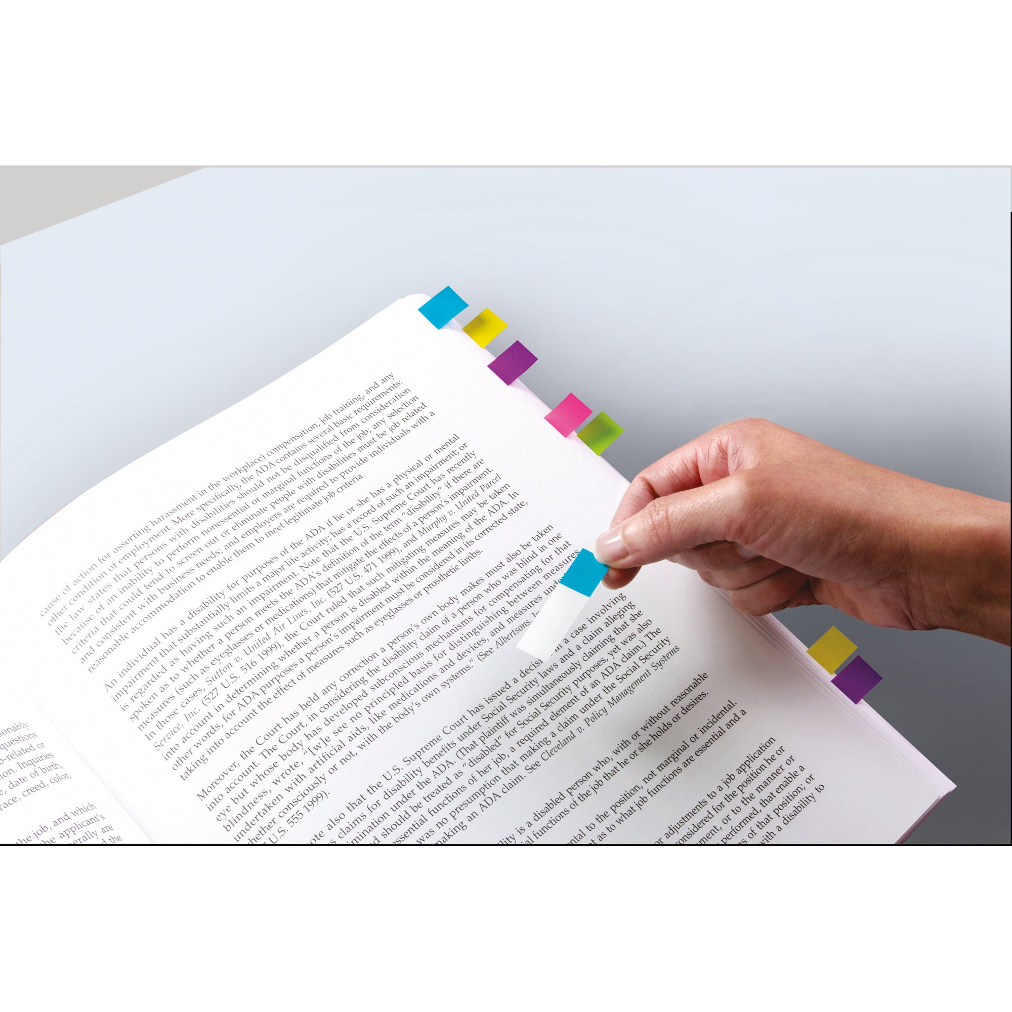 Post-it Haftstreifen Index Mini