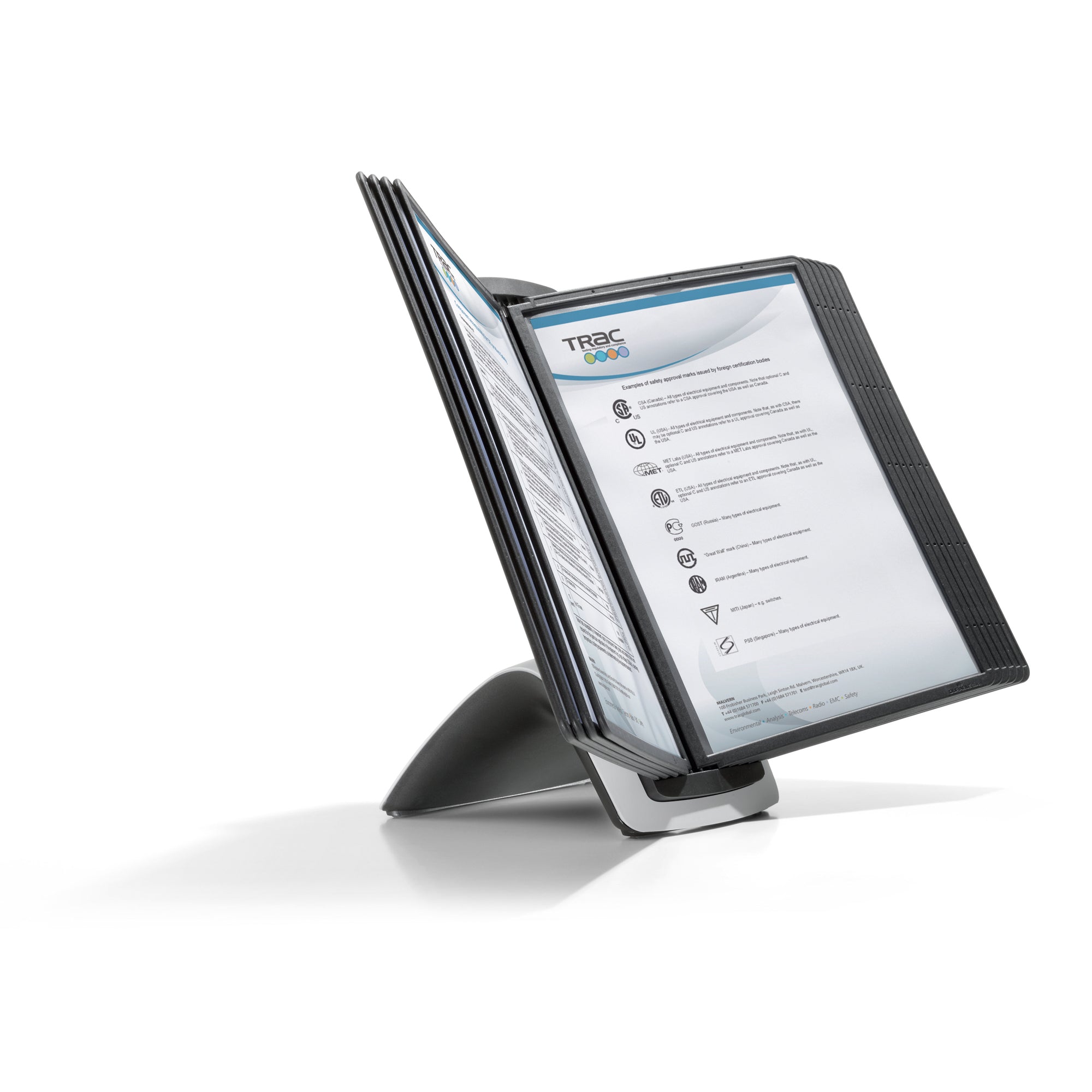 Durable Sichttafelständer SHERPA® STYLE TABLE 10