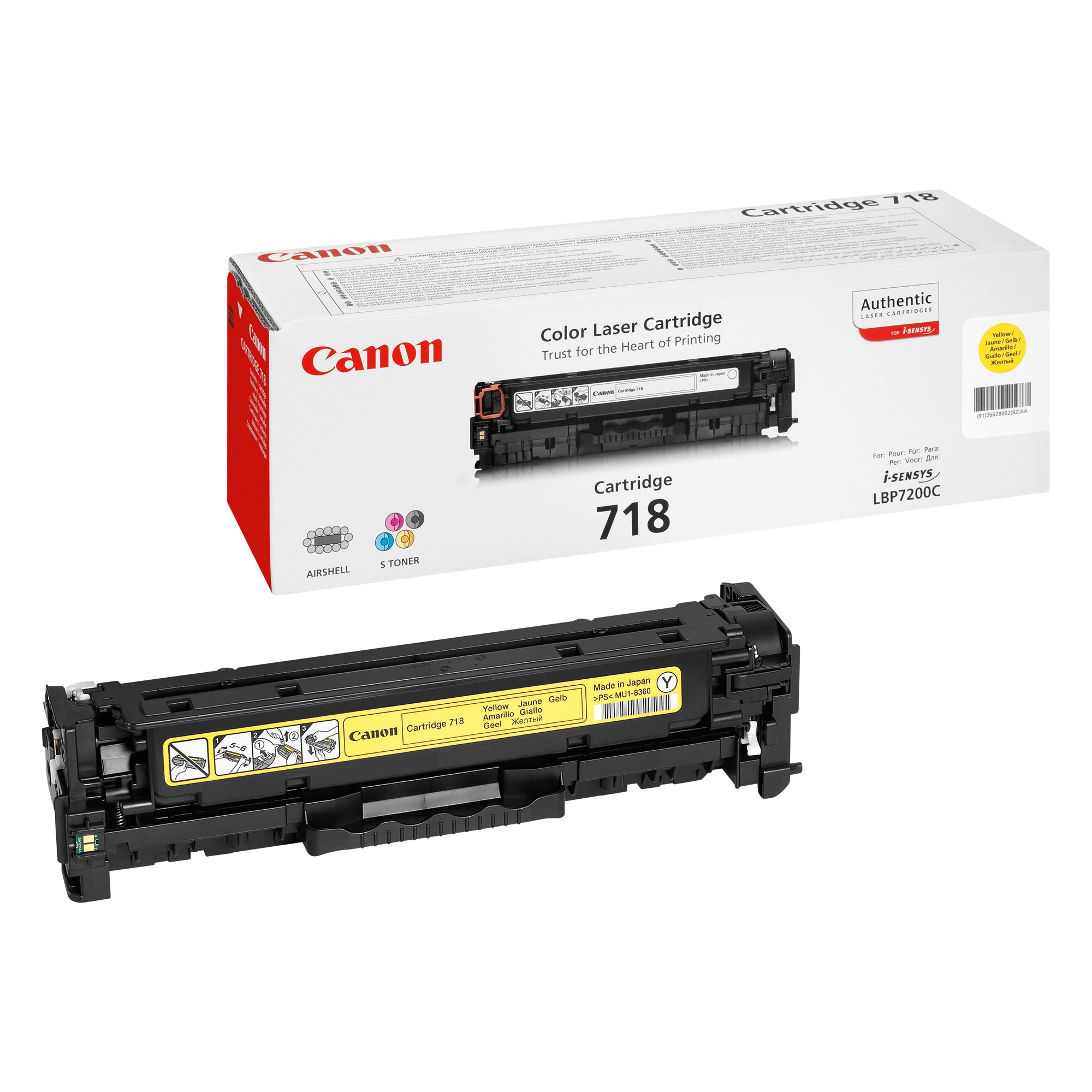 Canon Toner