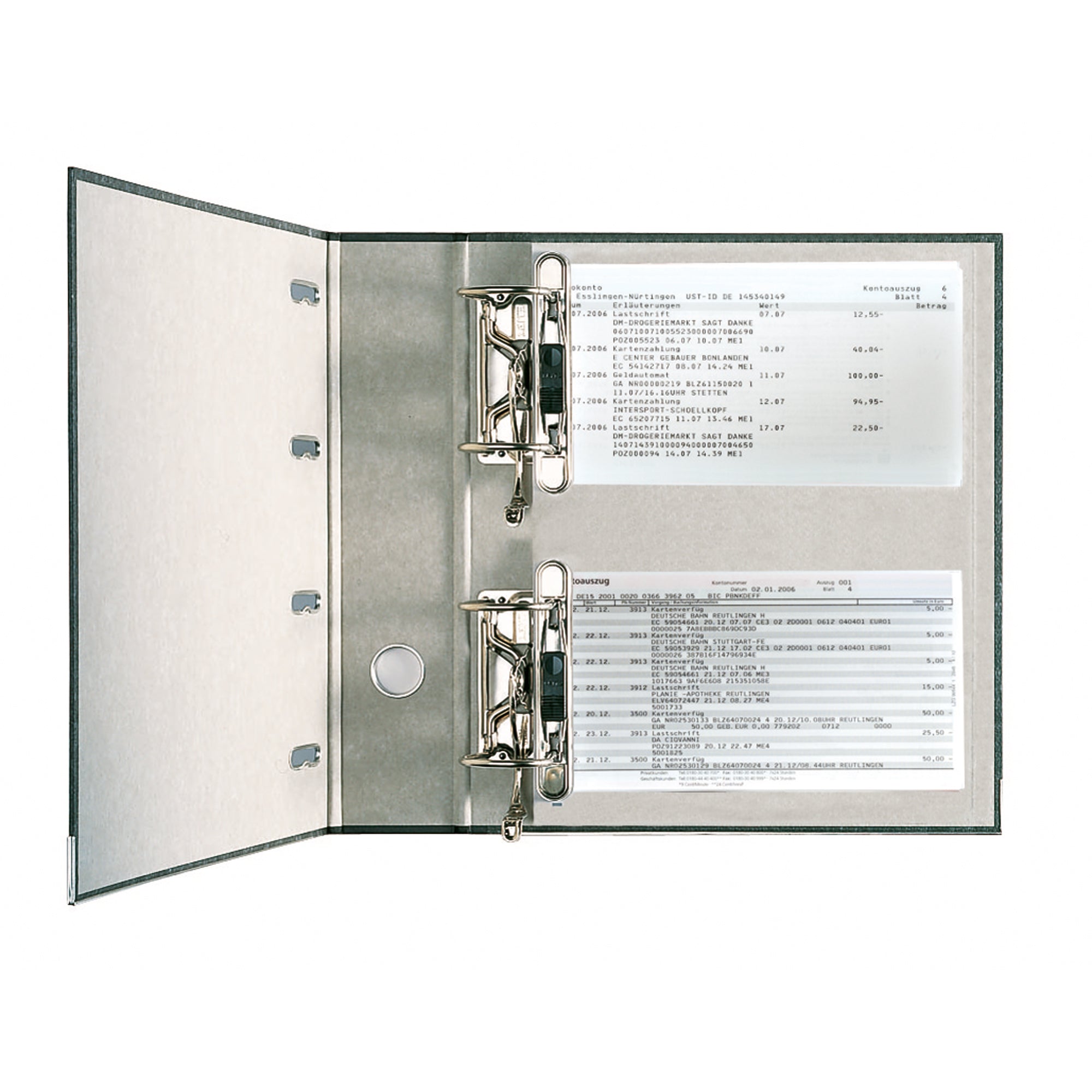 Leitz Doppelordner, 2 x DIN A5 quer