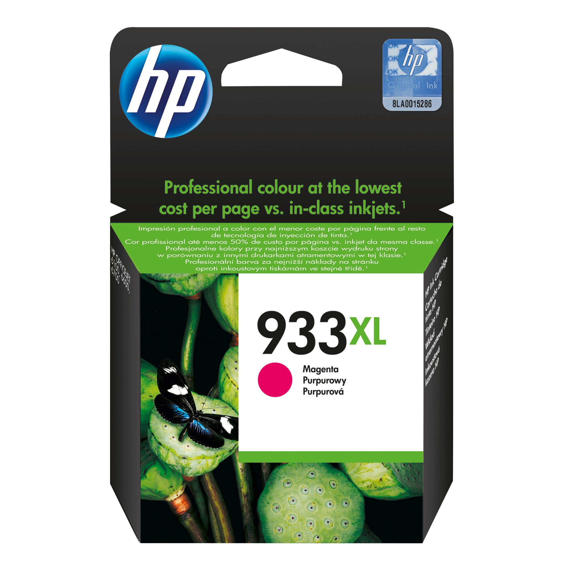 HP Tintenpatrone, magenta