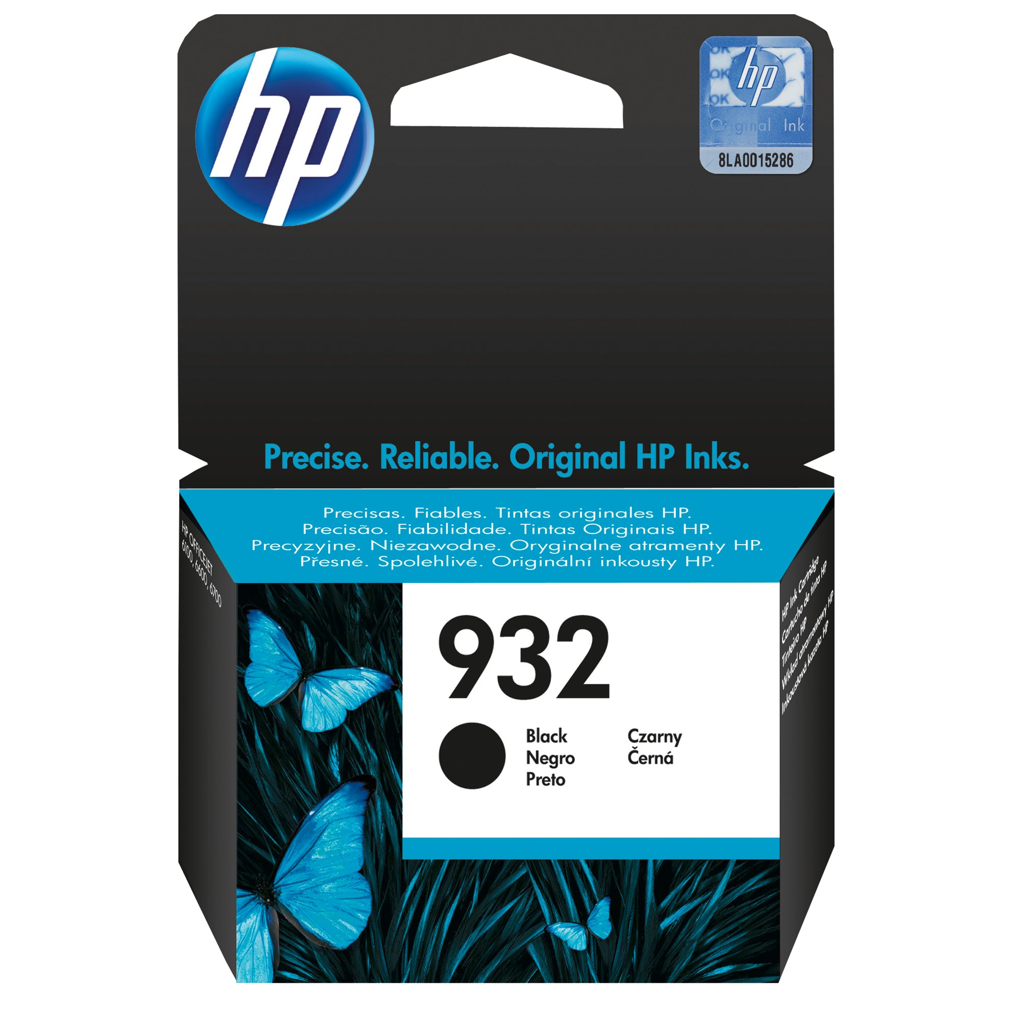 HP Tintenpatrone, schwarz