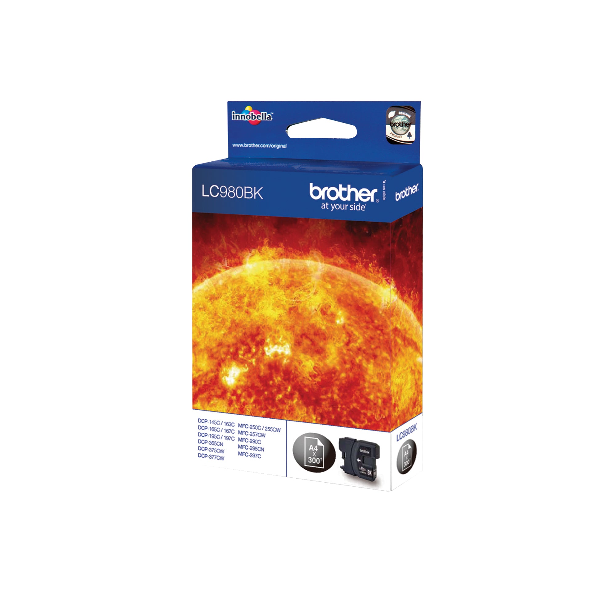 Brother Tintenpatrone, schwarz