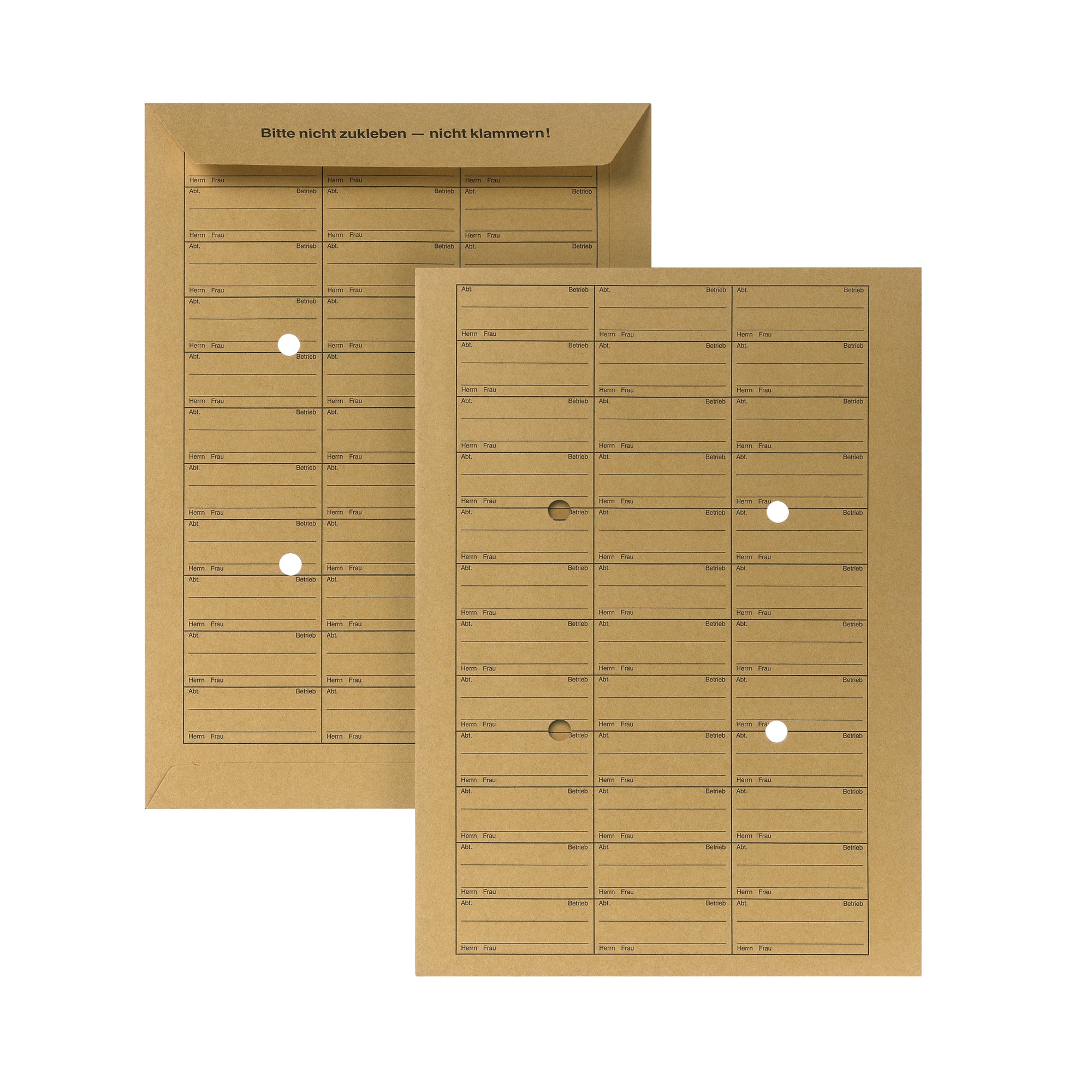 Posthorn Hausposttasche