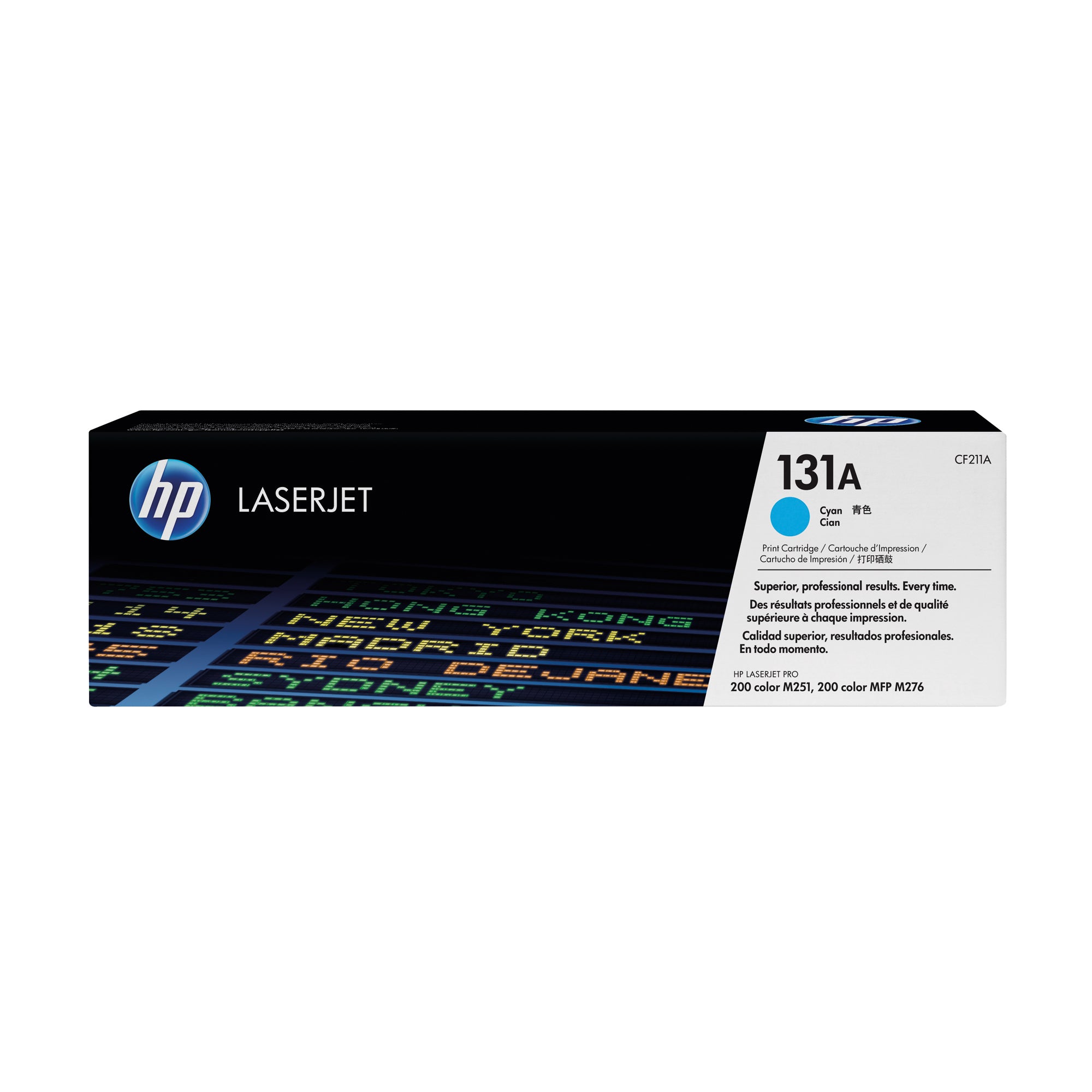HP Toner, cyan
