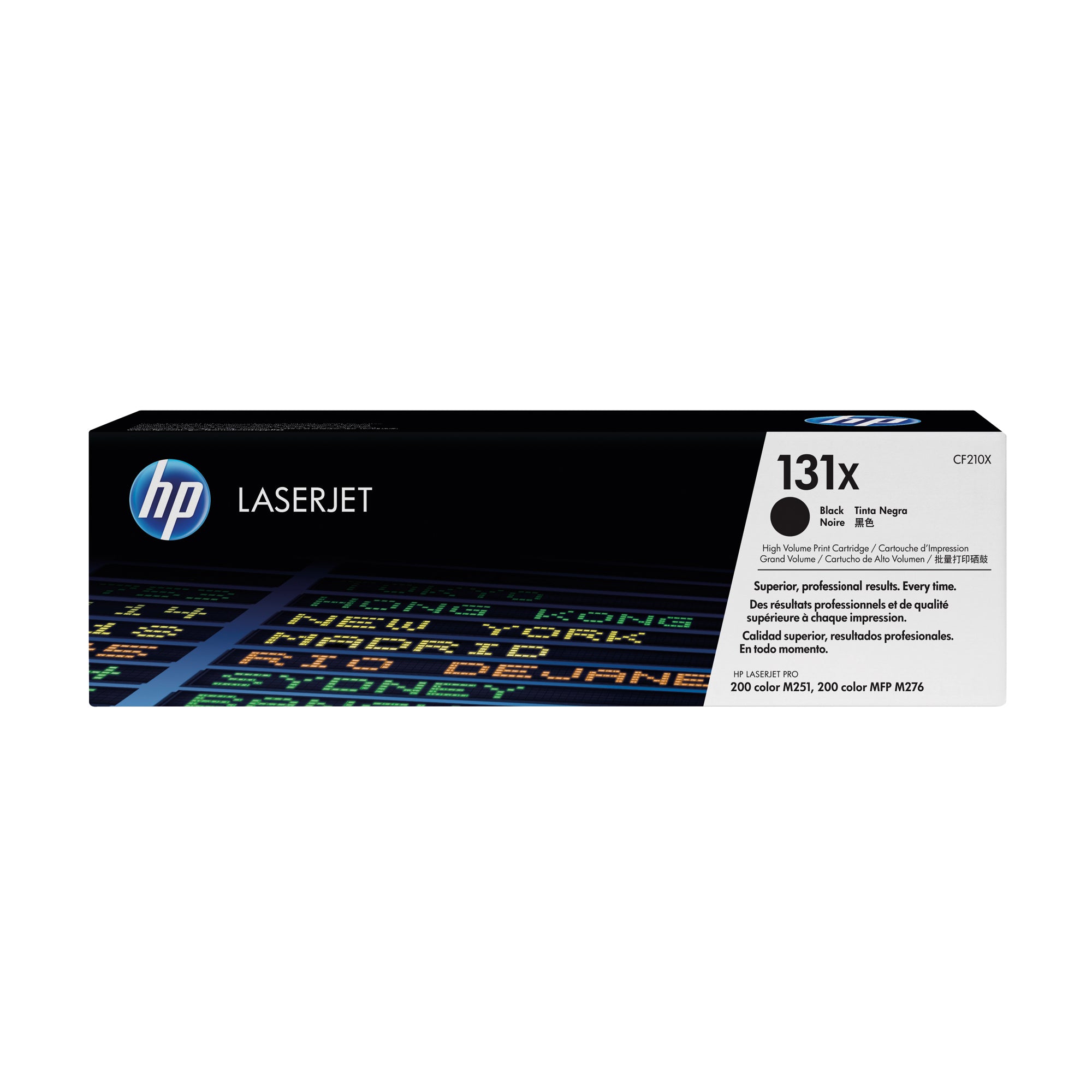 HP Toner, schwarz