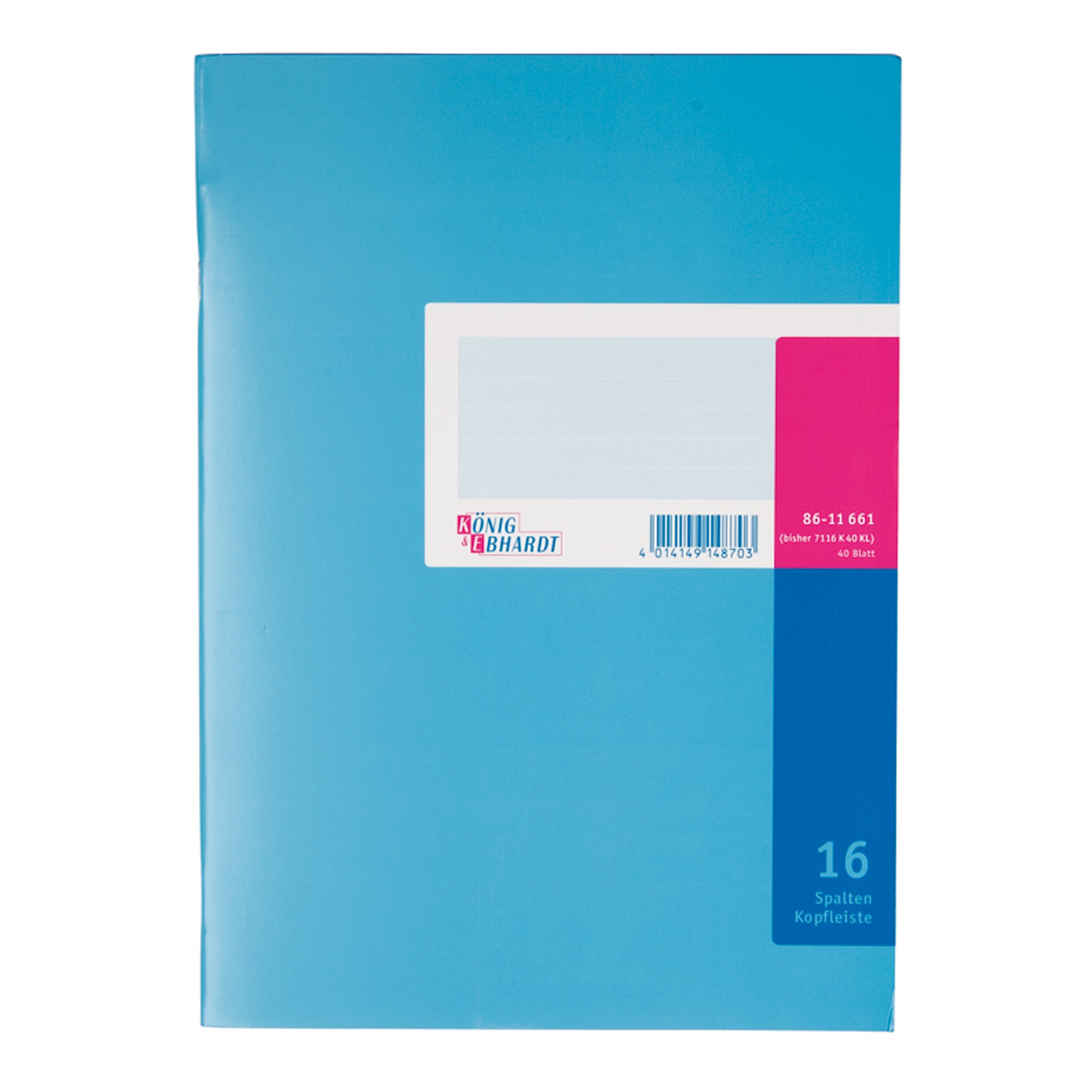 König+Ebhardt Spaltenbuch, DIN A4