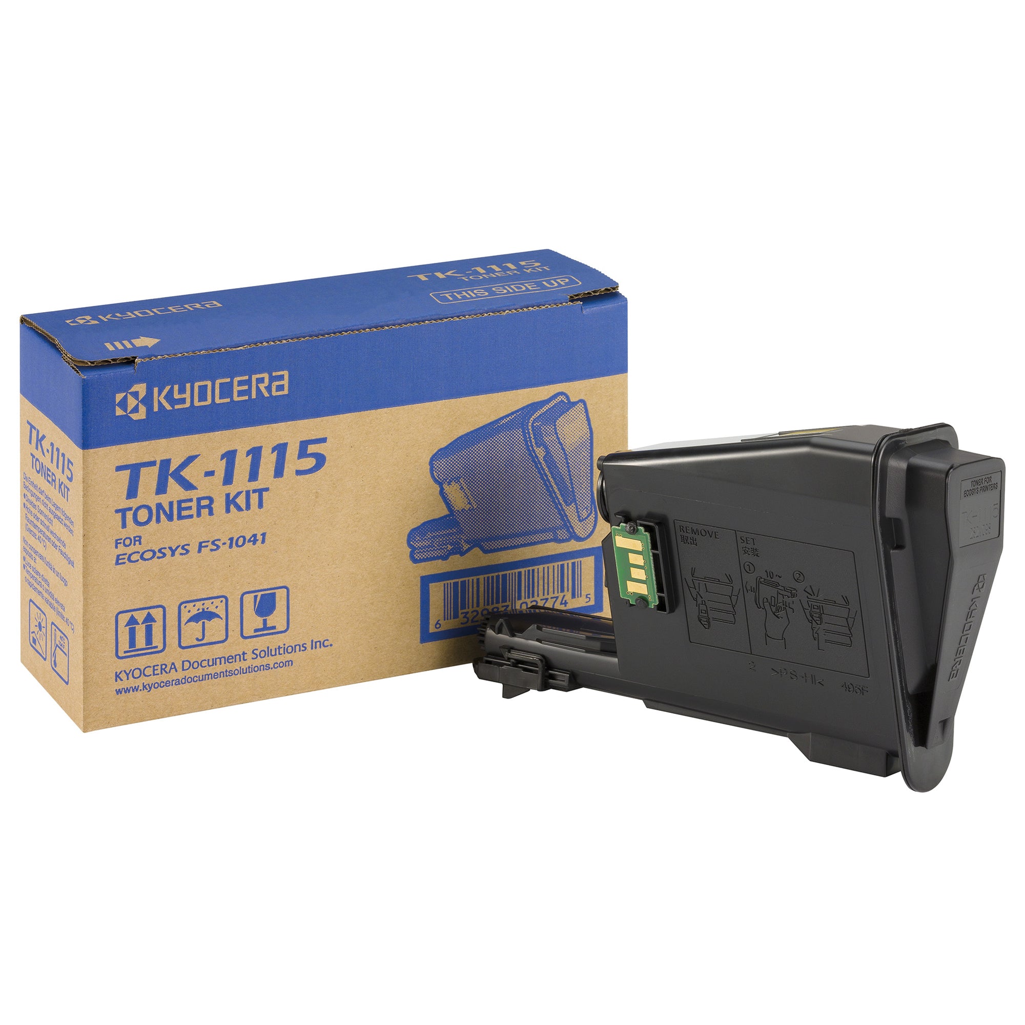Kyocera Toner, schwarz