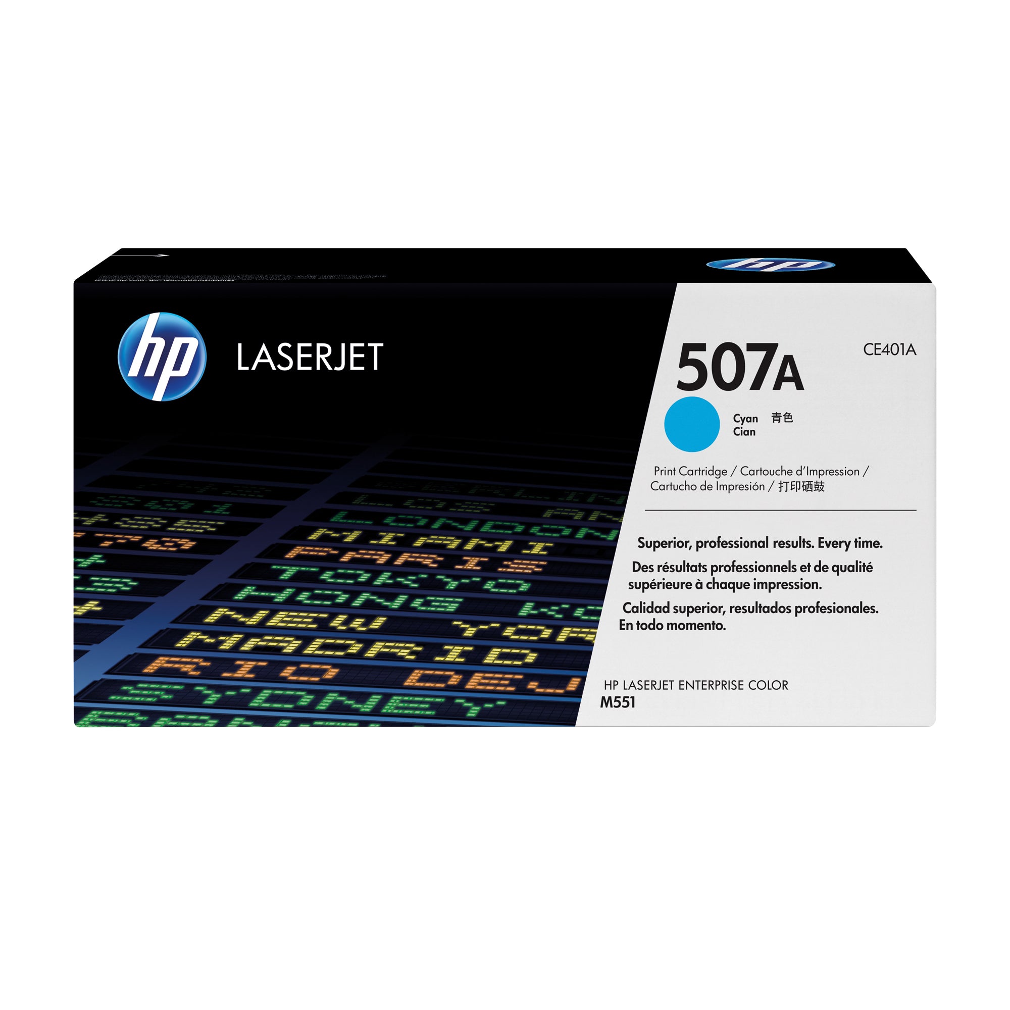 HP Toner, cyan