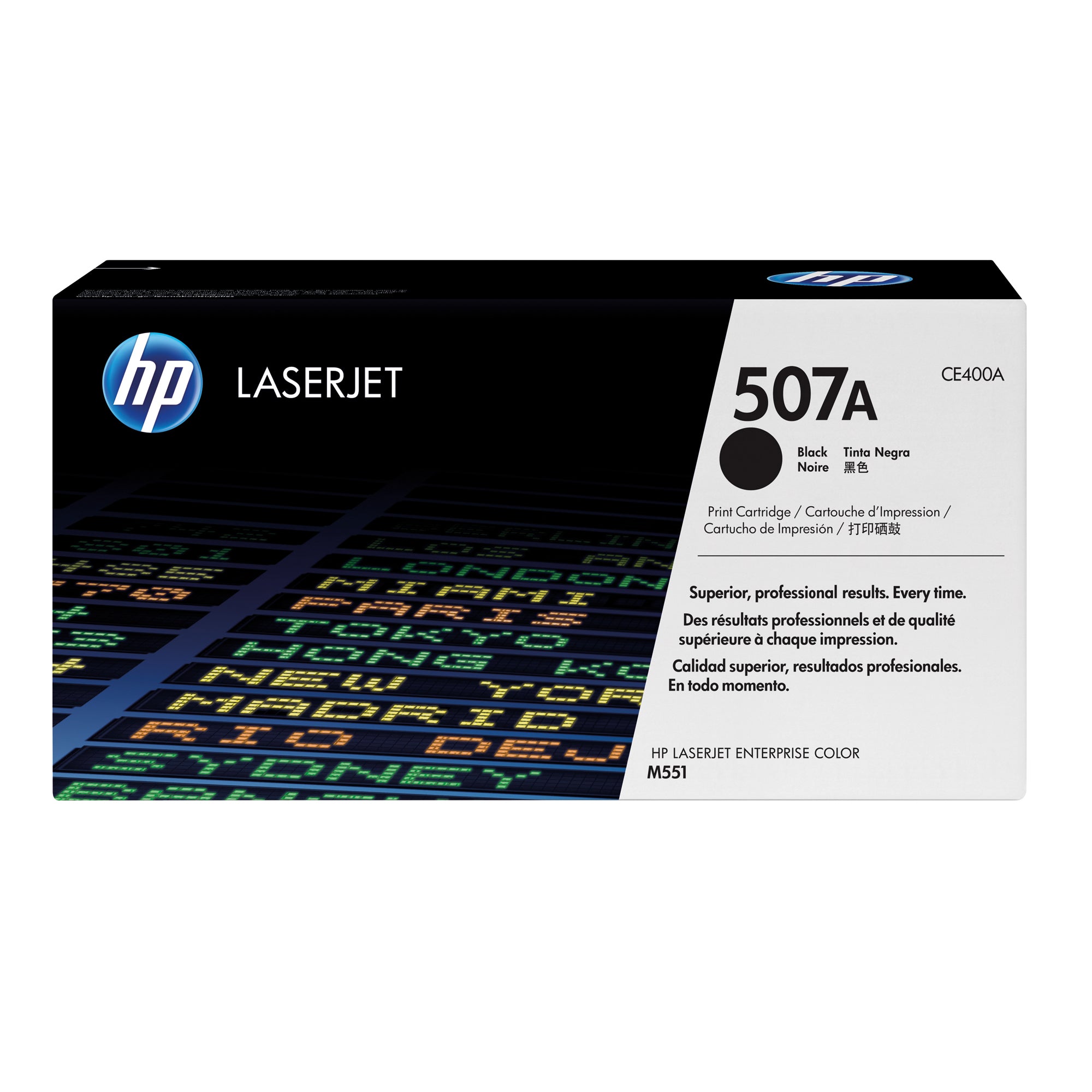 HP Toner, schwarz