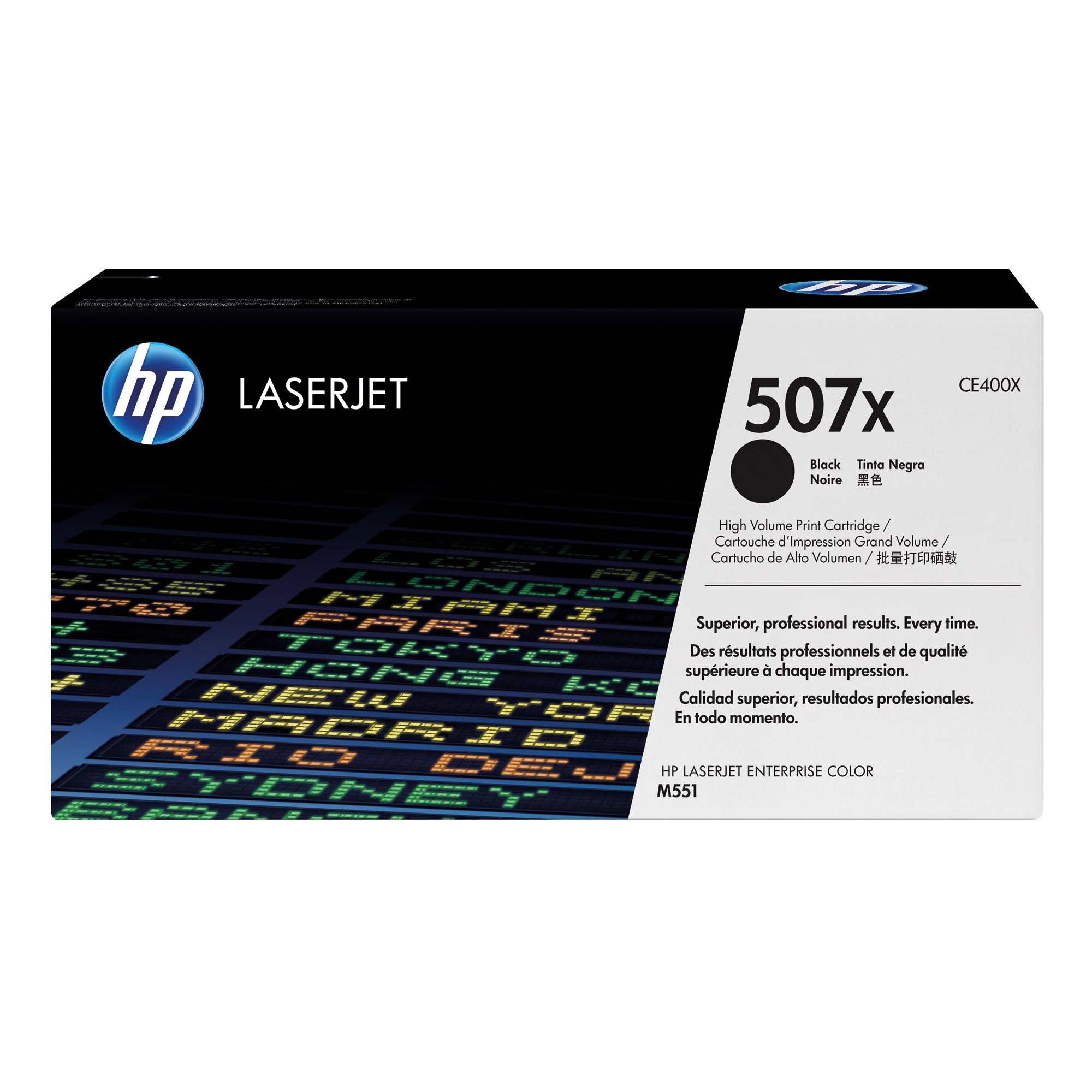 HP Toner, schwarz