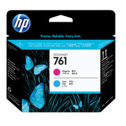 HP Druckkopf 761 magenta/cyan