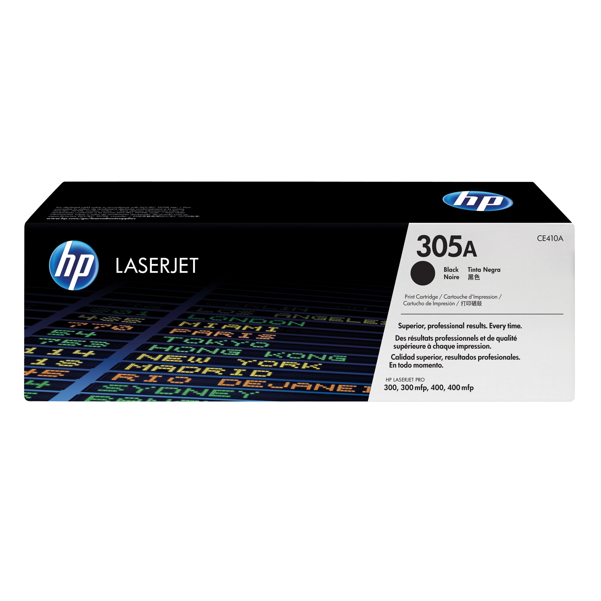 HP Toner, schwarz