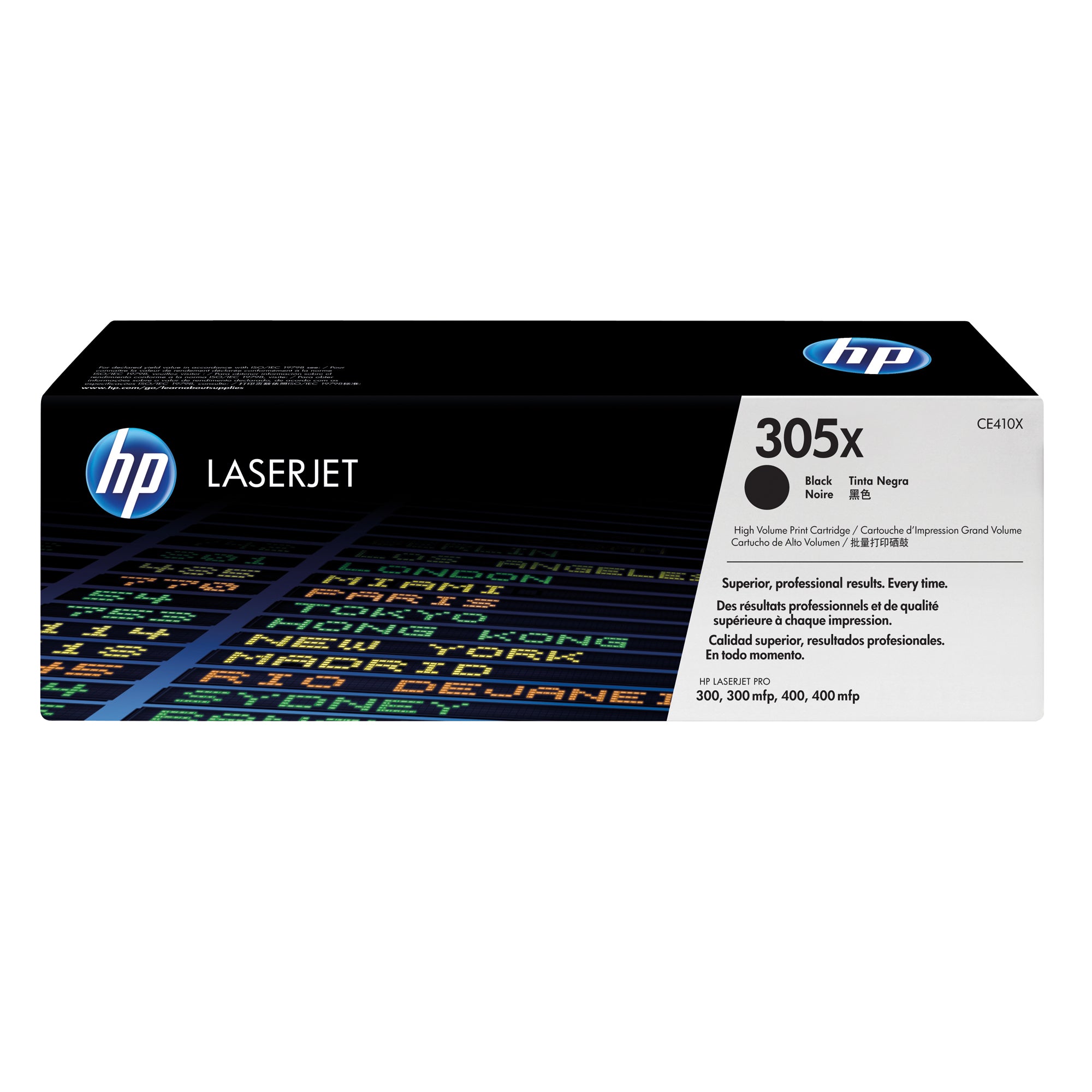 HP Toner, schwarz