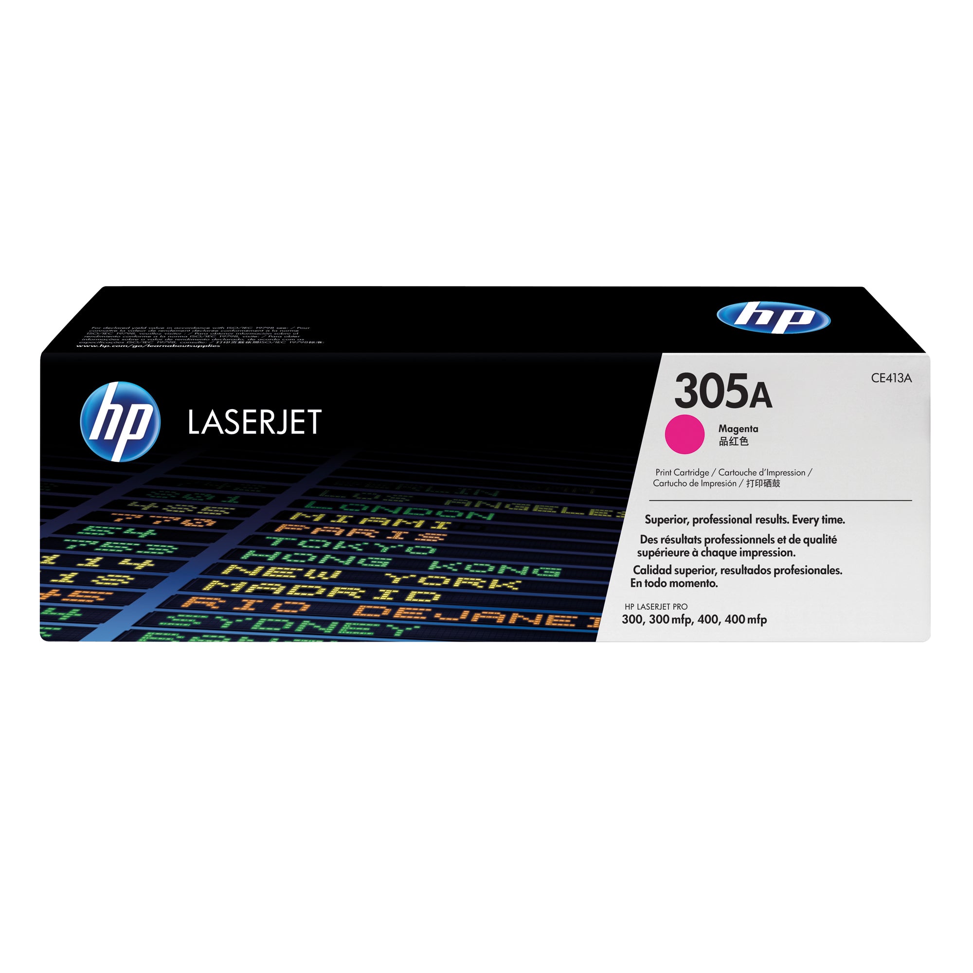 HP Toner, magenta