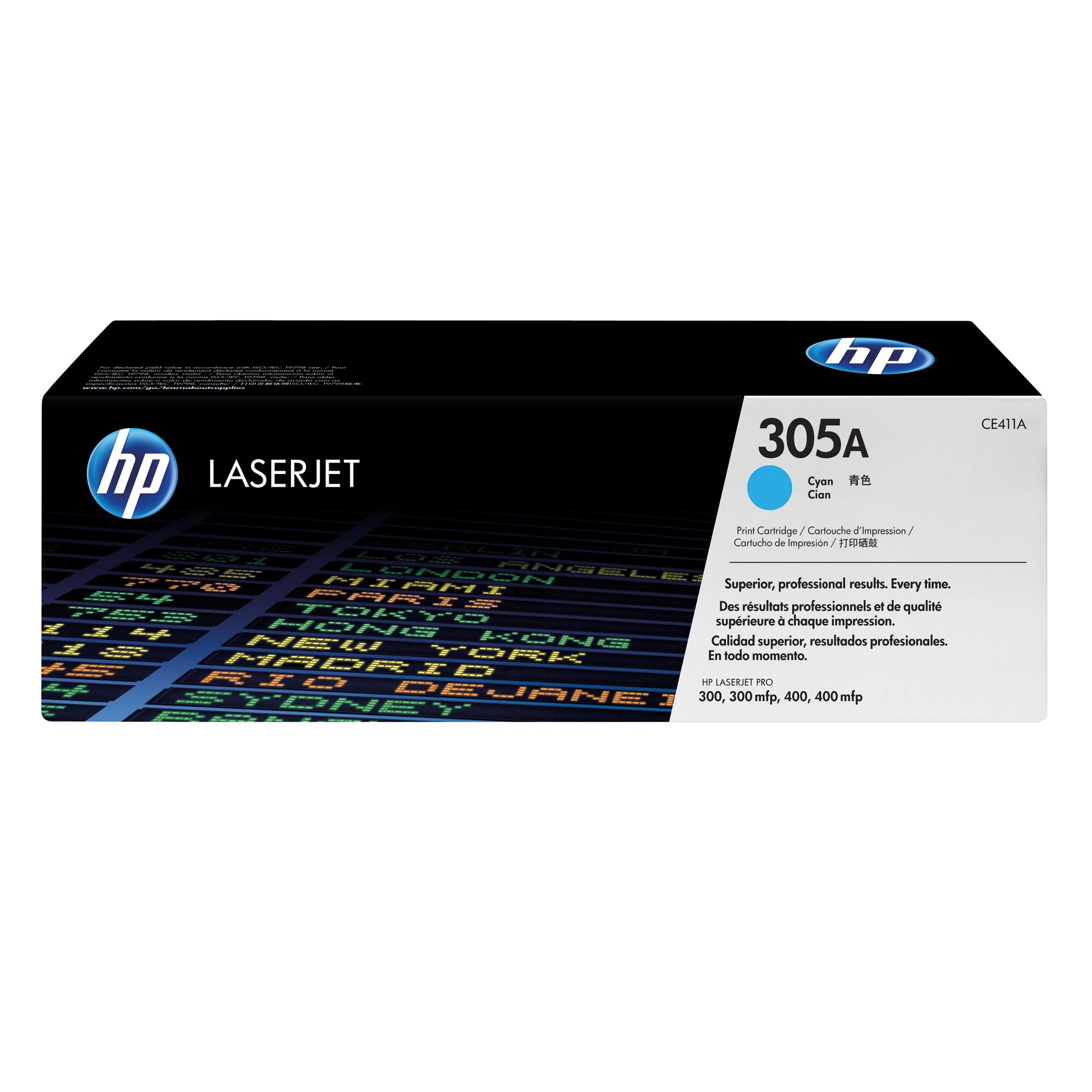 HP Toner, cyan