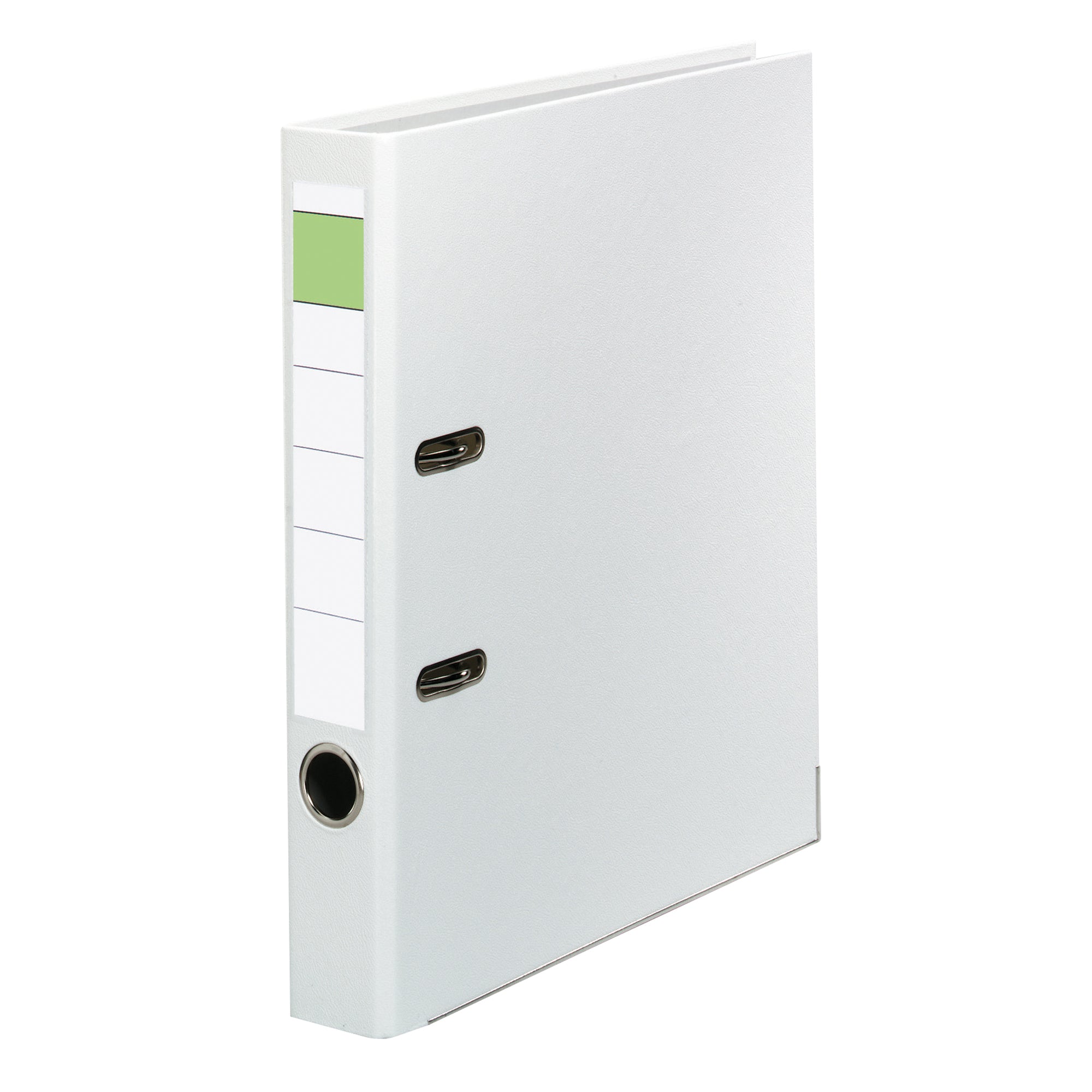 Ordner DIN A4 50mm PP weiß