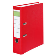 Ordner DIN A4 80mm PP rot