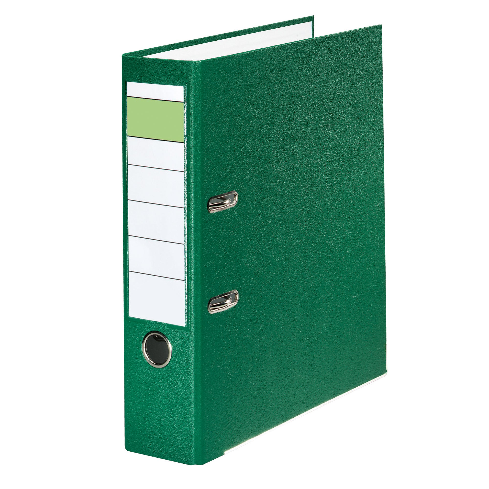 Ordner DIN A4 80mm PP grün