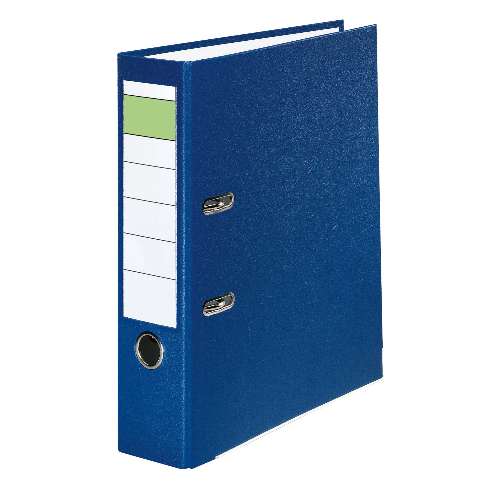 Ordner DIN A4 80mm PP blau