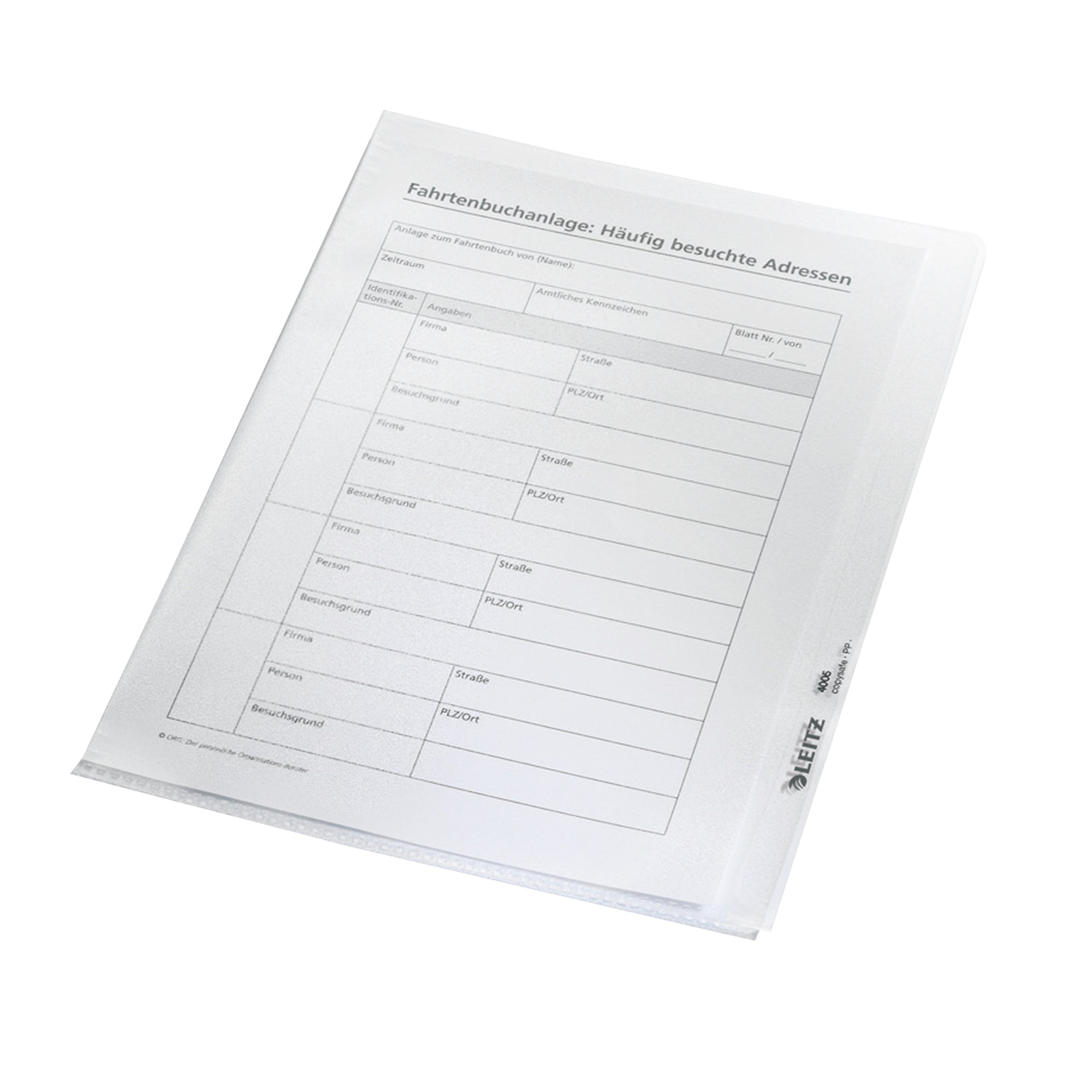 Leitz Sichthülle Premium