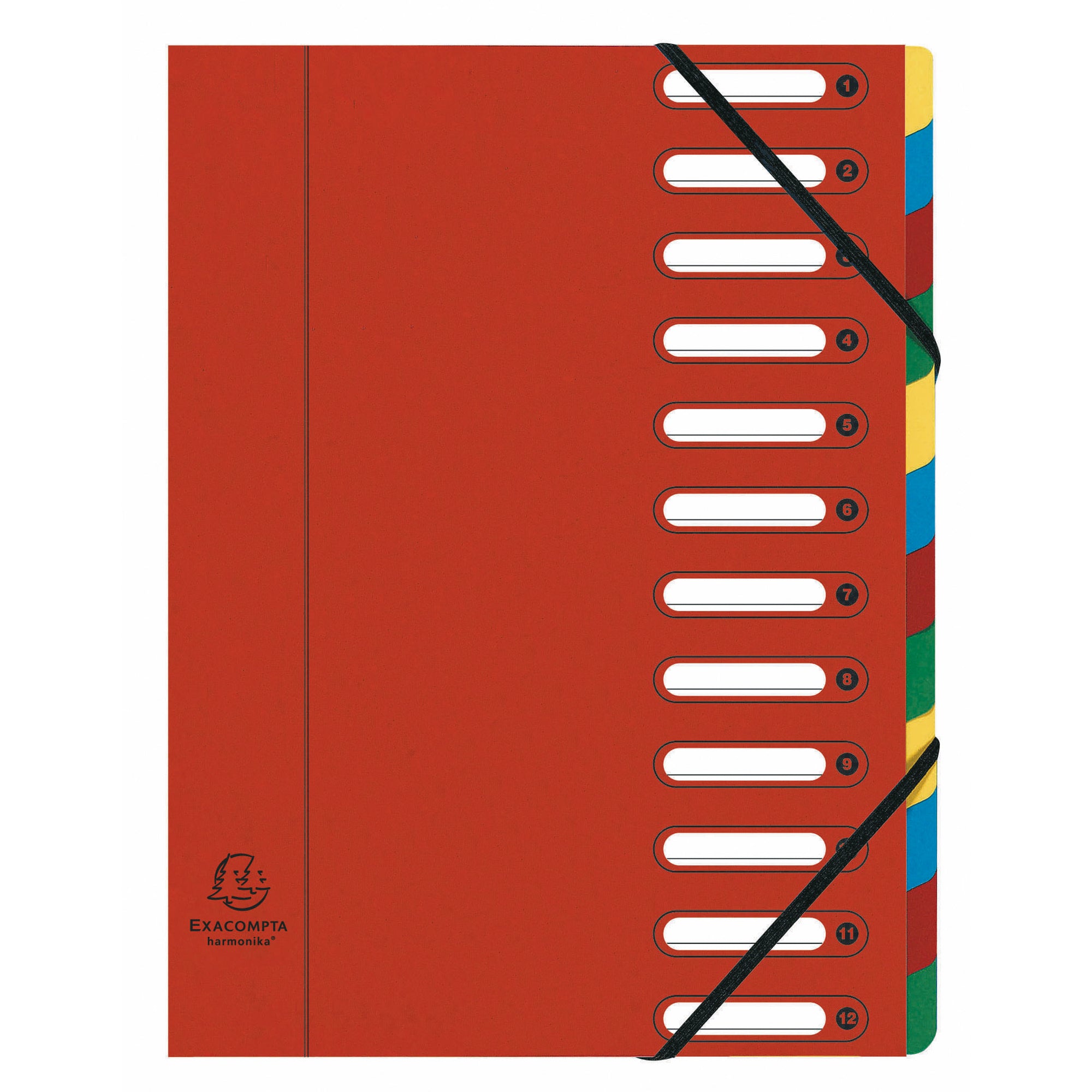 Exacompta Ordnungsmappe Harmonika®, DIN A4