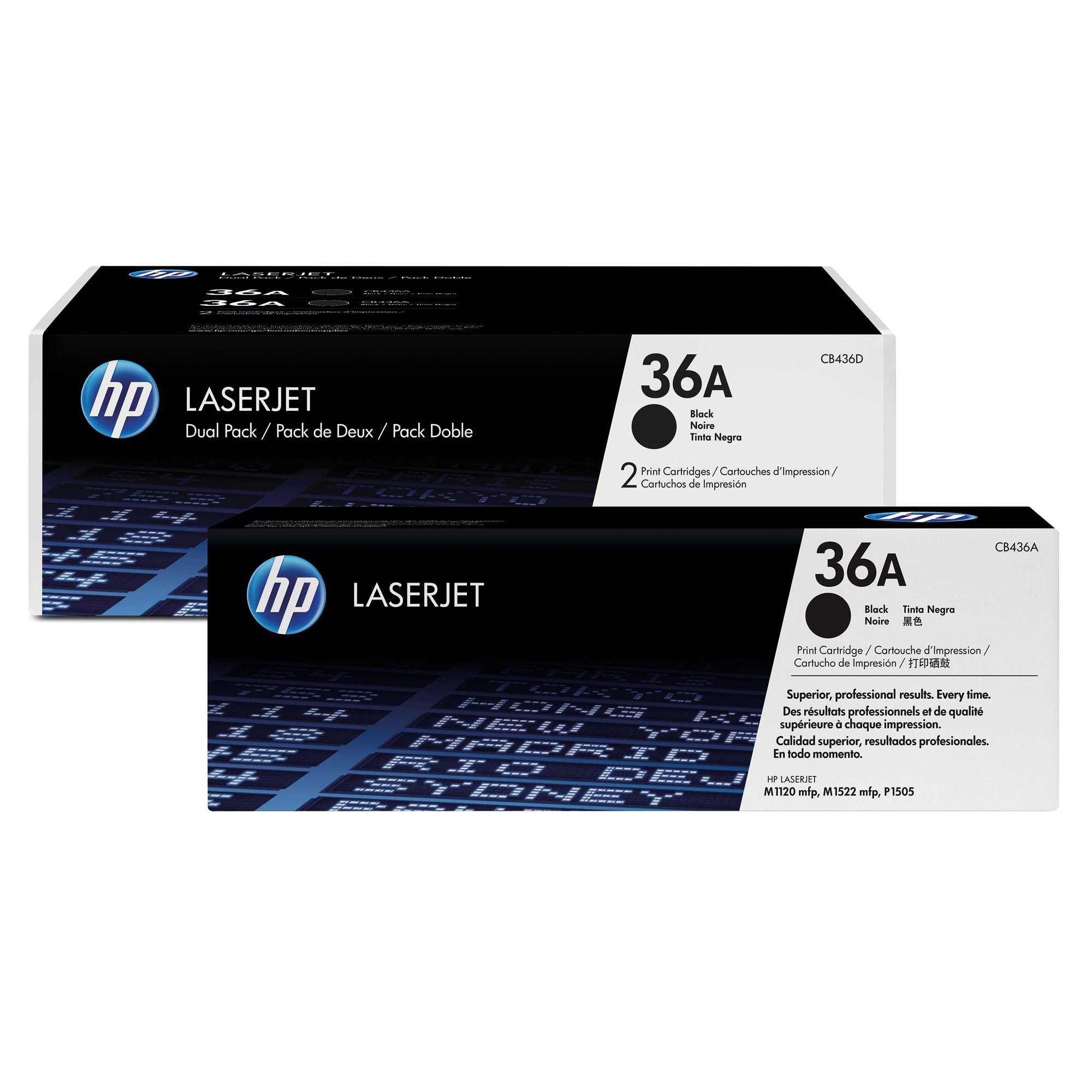 HP Toner, schwarz
