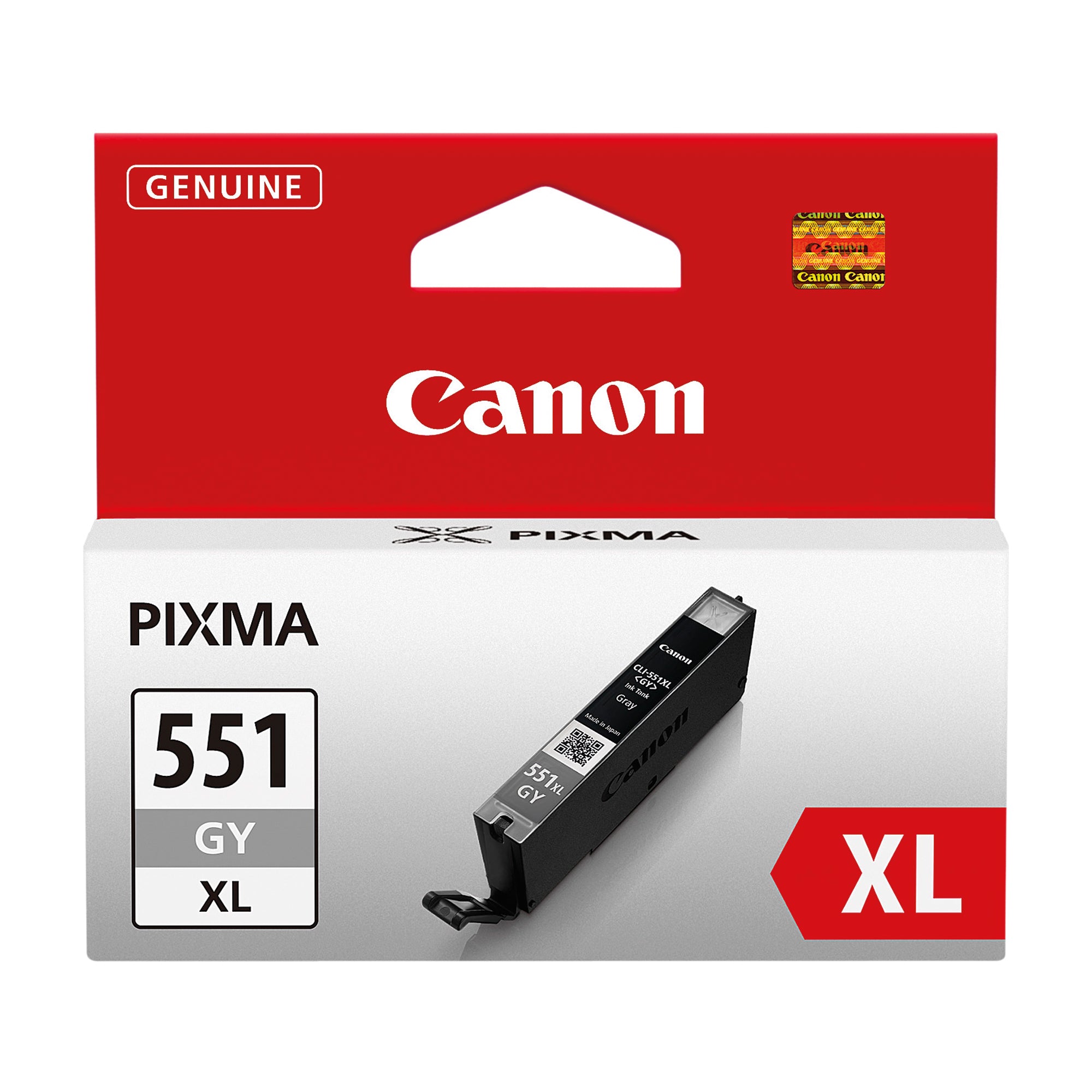 Canon Tintenpatrone, grau
