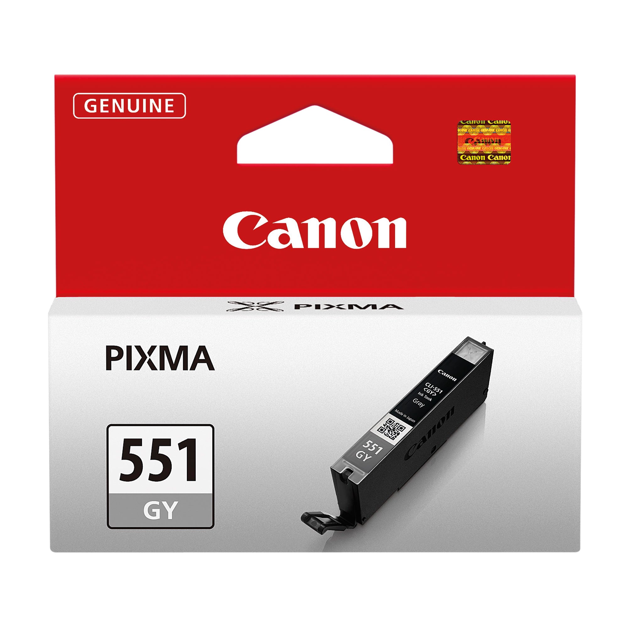 Canon Tintenpatrone, grau
