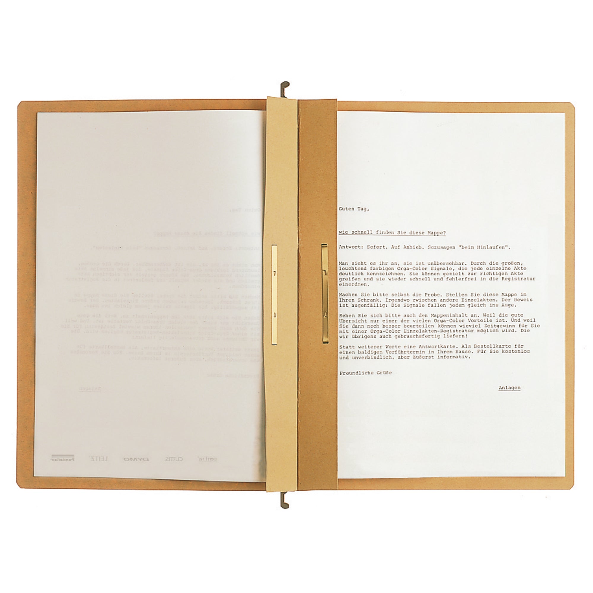 Leitz Hängehefter ALPHA A4 kfm. Heftung ge 25 St., DIN A4