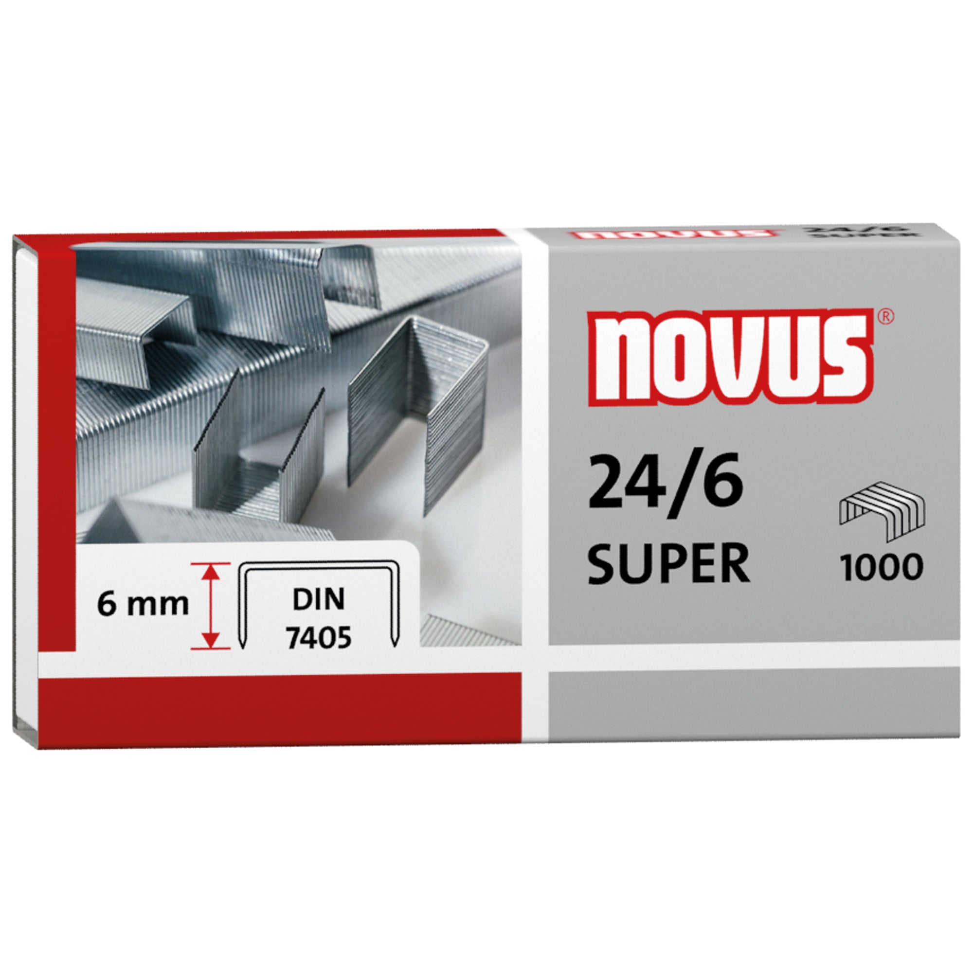 Novus Heftklammer