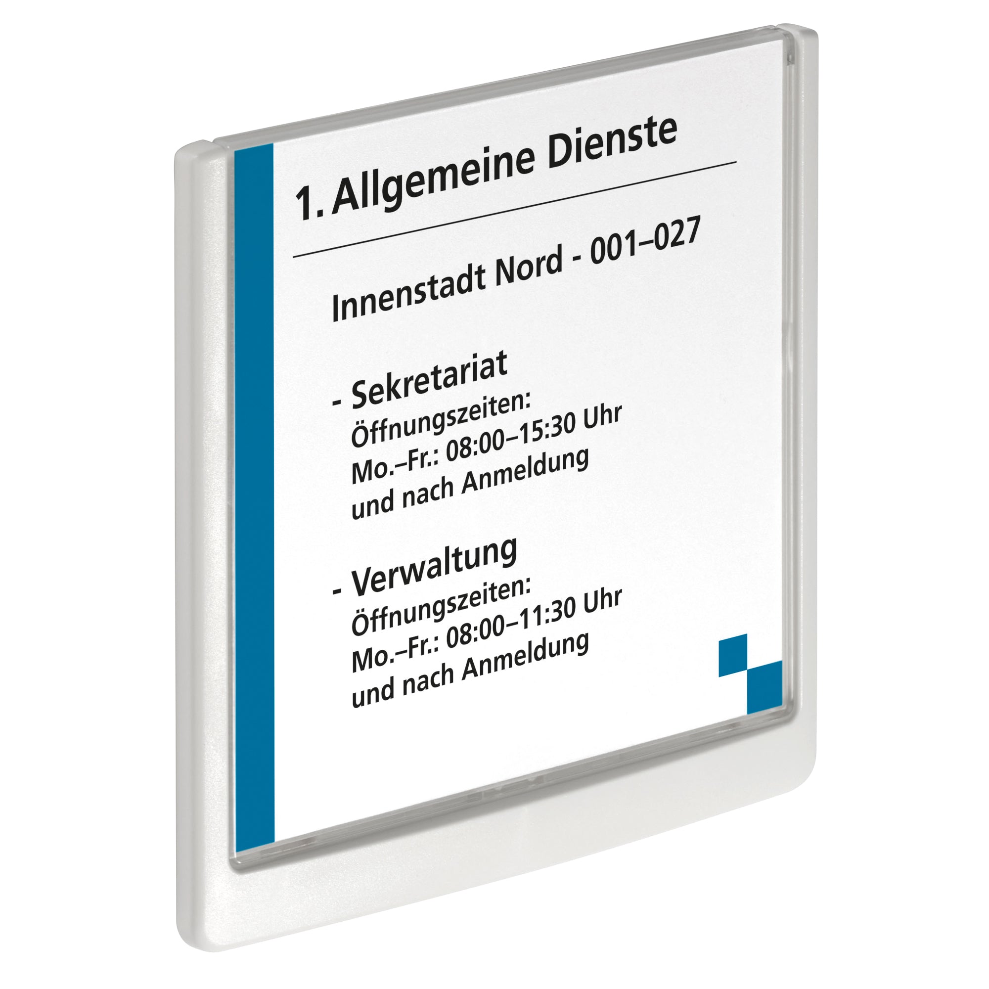 Durable Türschild CLICK SIGN