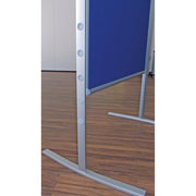 Franken Stativ für Tafel PRO 60cm Aluminium 2St