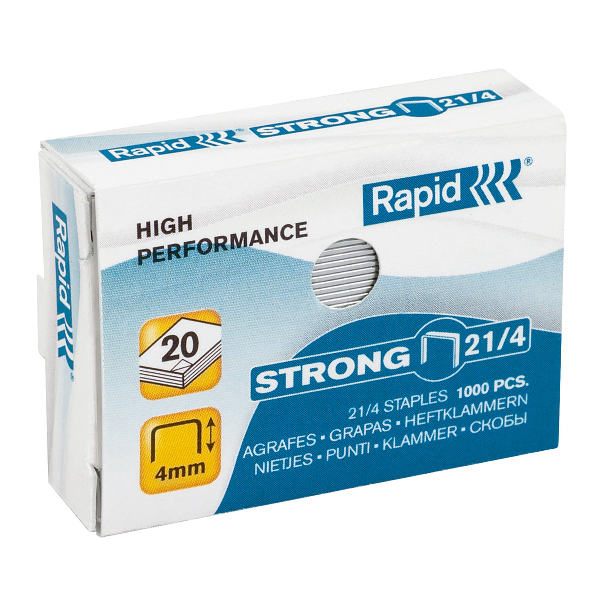 Rapid Heftklammer Strong