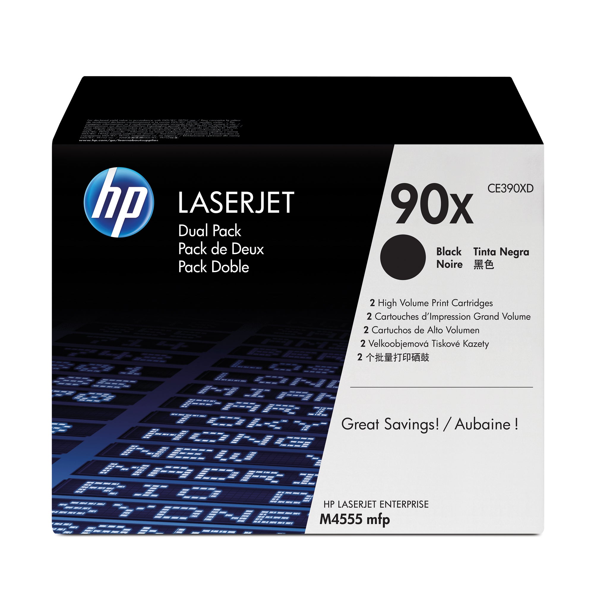 HP Toner, schwarz