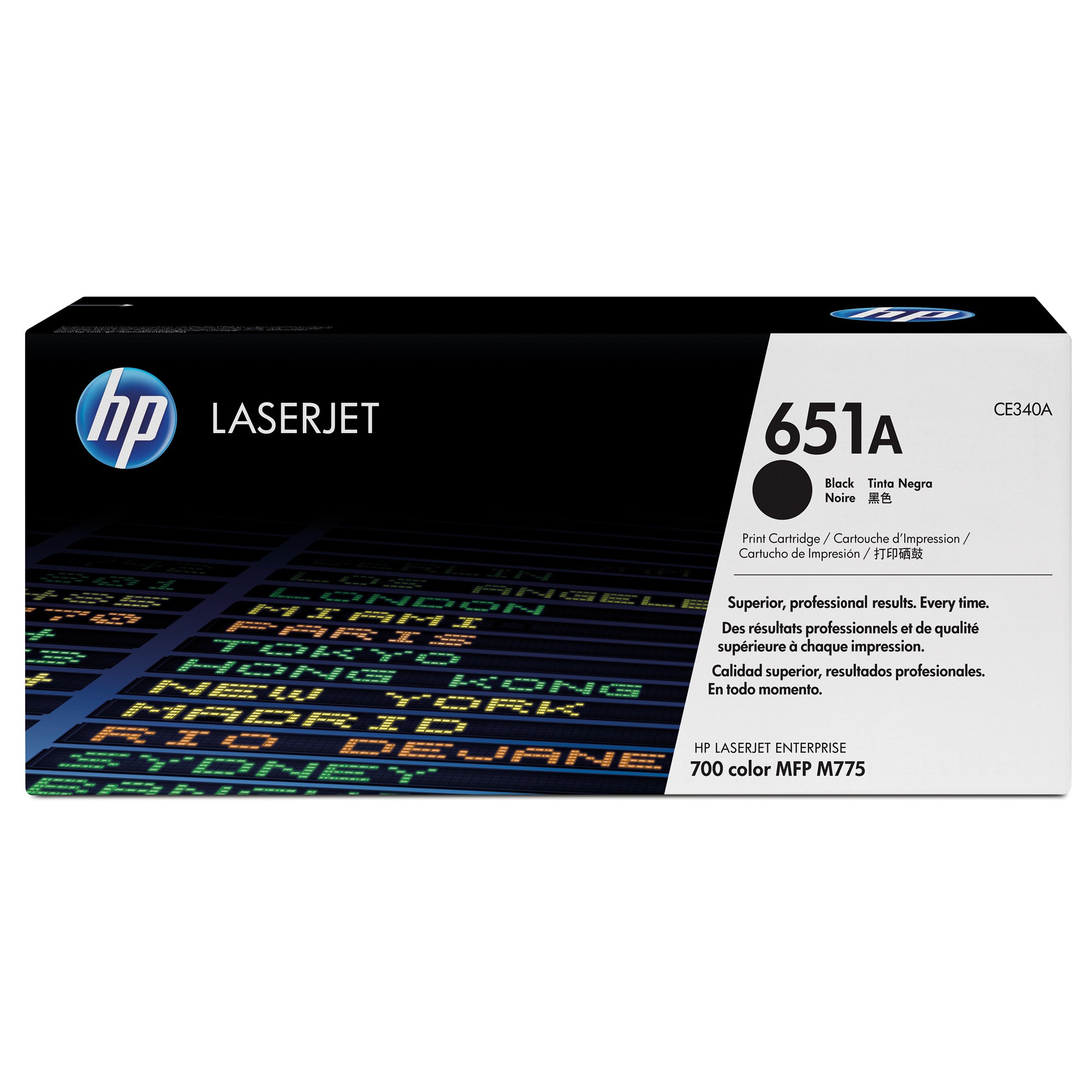 HP Toner, schwarz