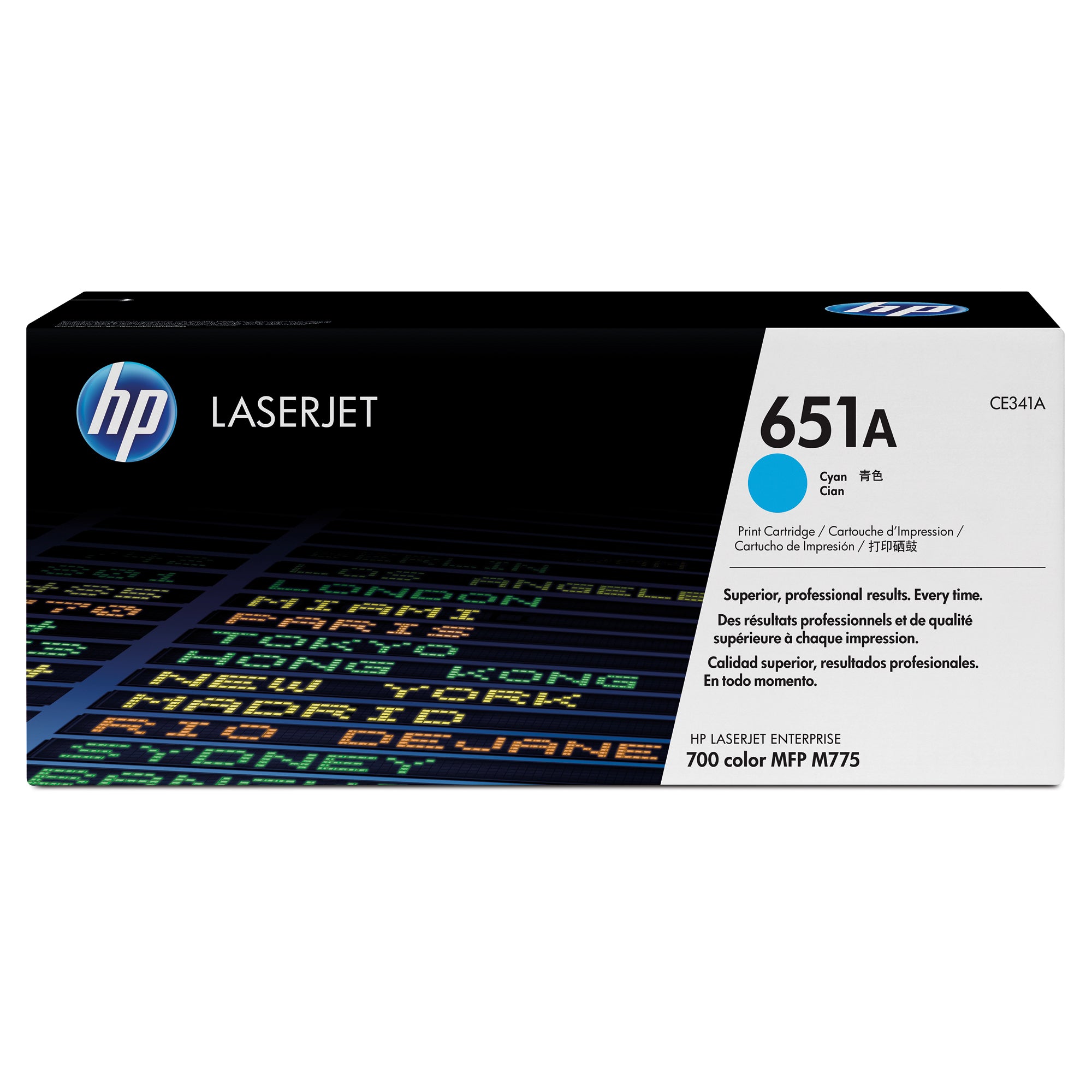 HP Toner, cyan