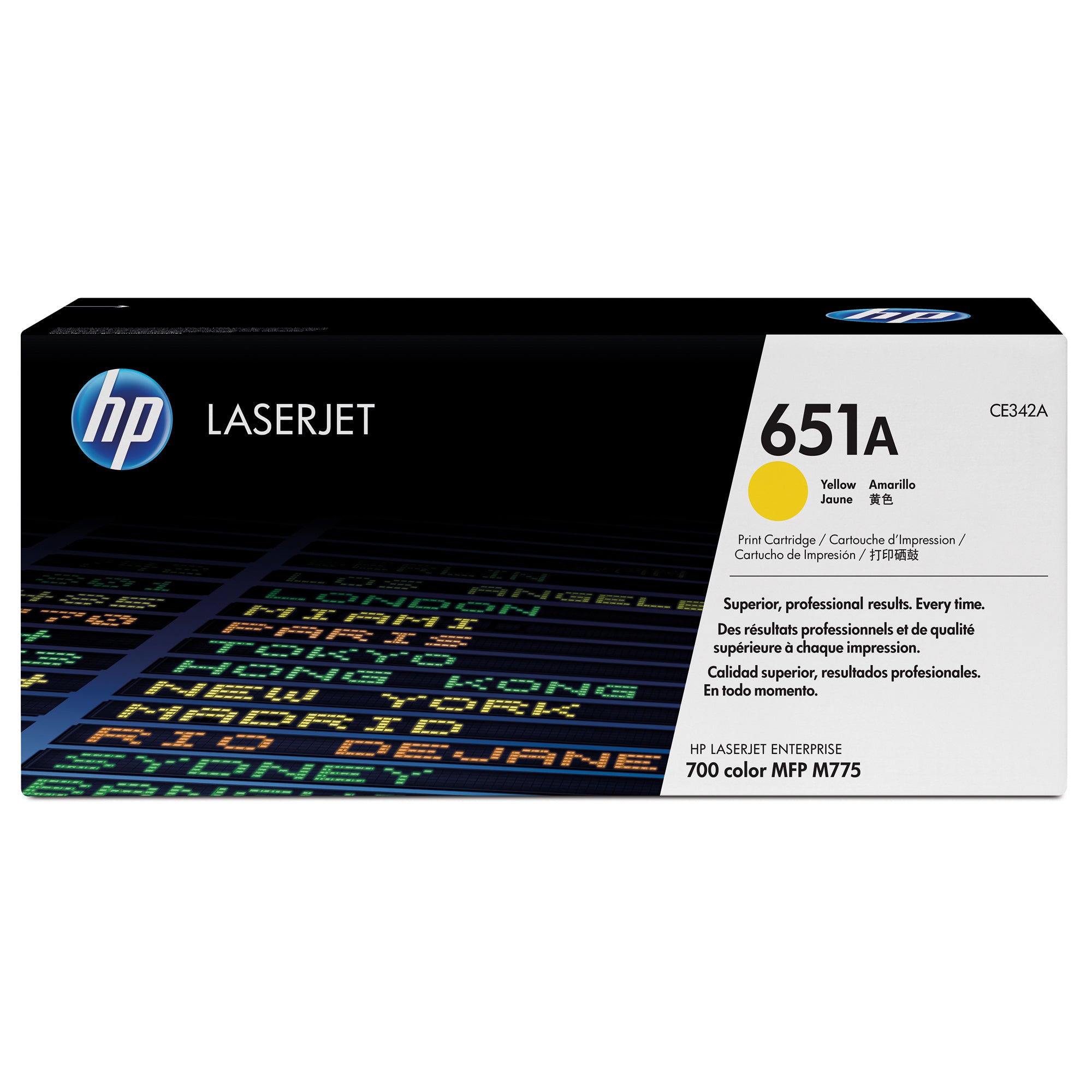 HP Toner, gelb