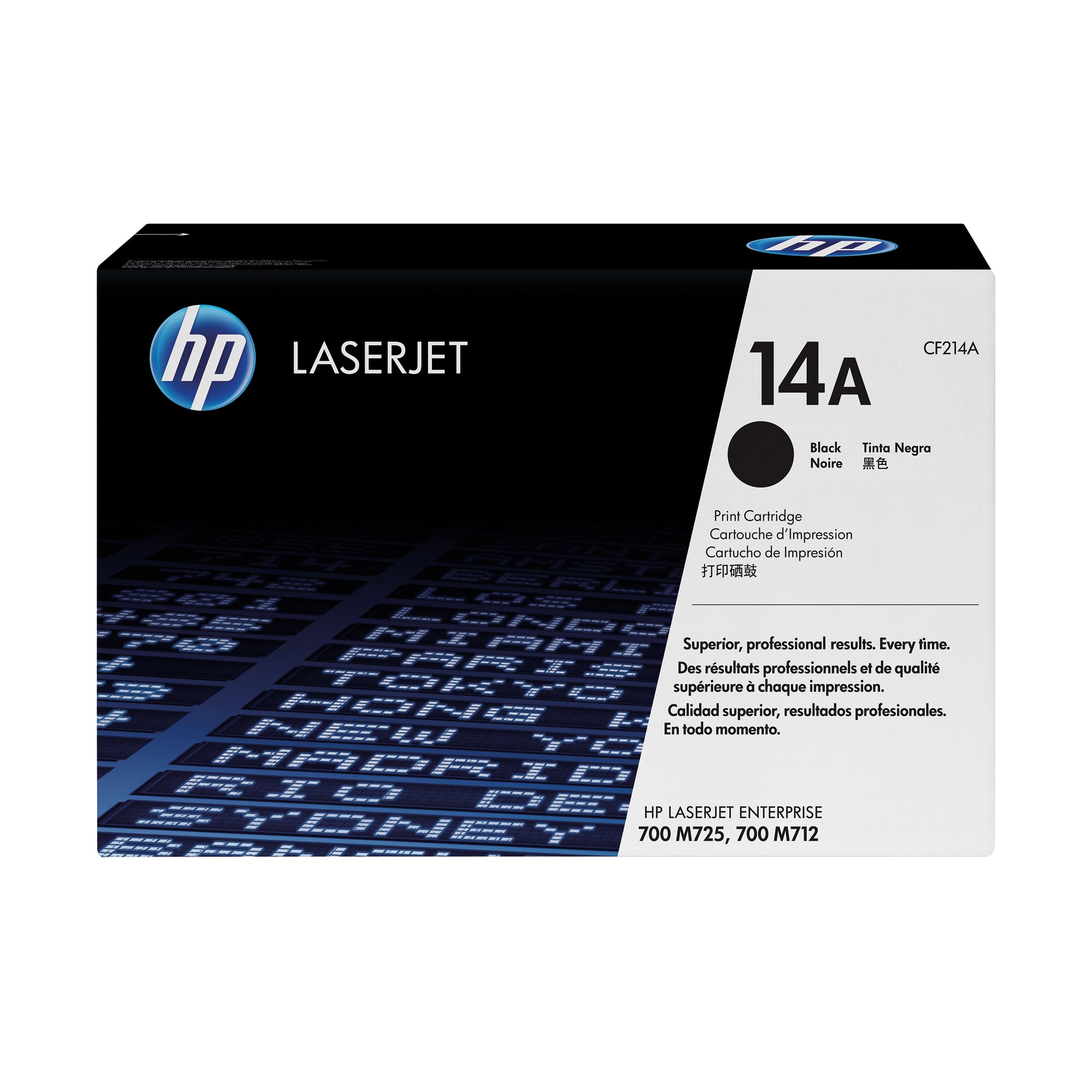HP Toner, schwarz