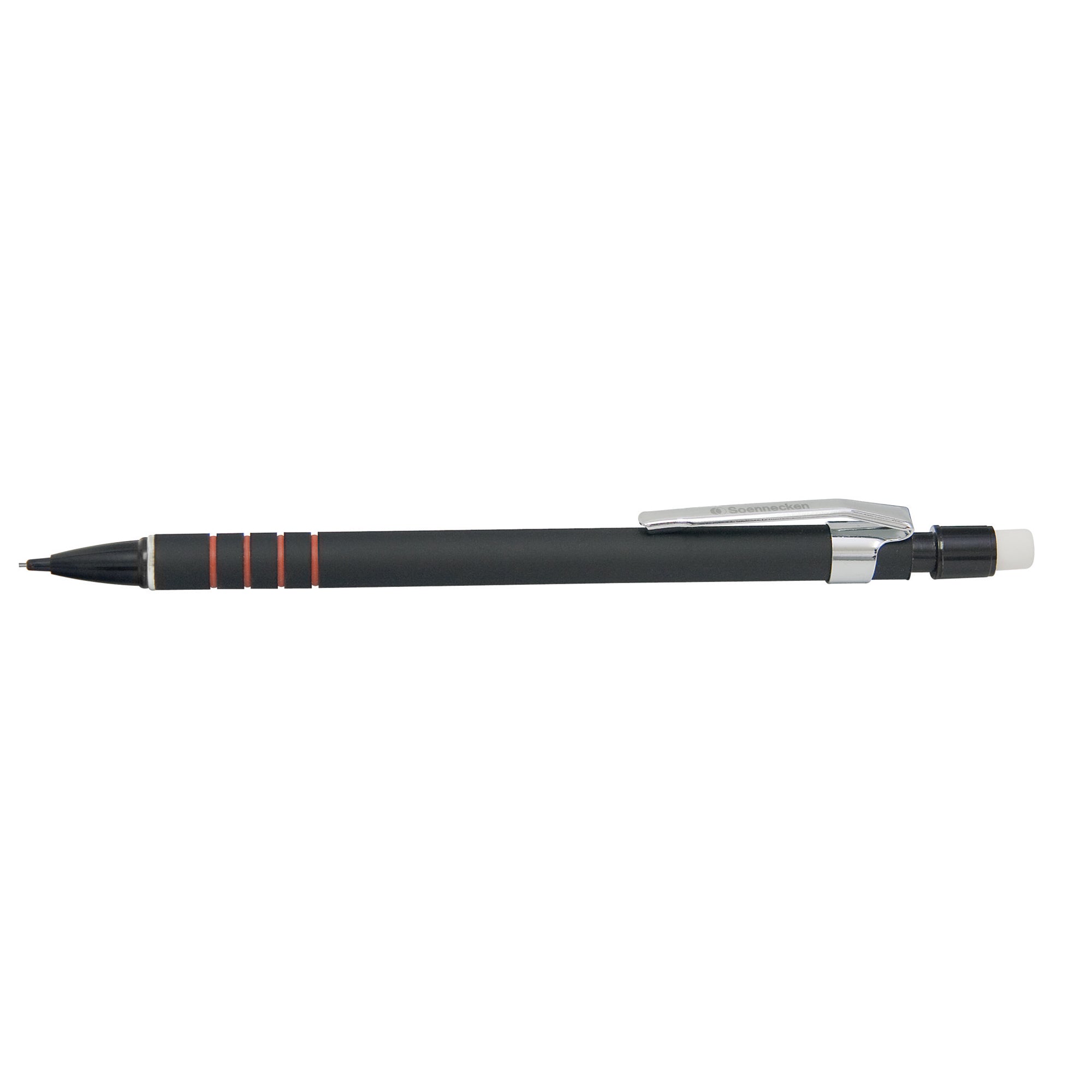 Soennecken Druckbleistift 0,5mm HB Radierer 10St