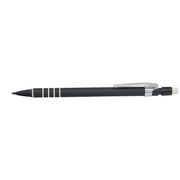 Soennecken Druckbleistift 0,7mm HB+Radierer sw