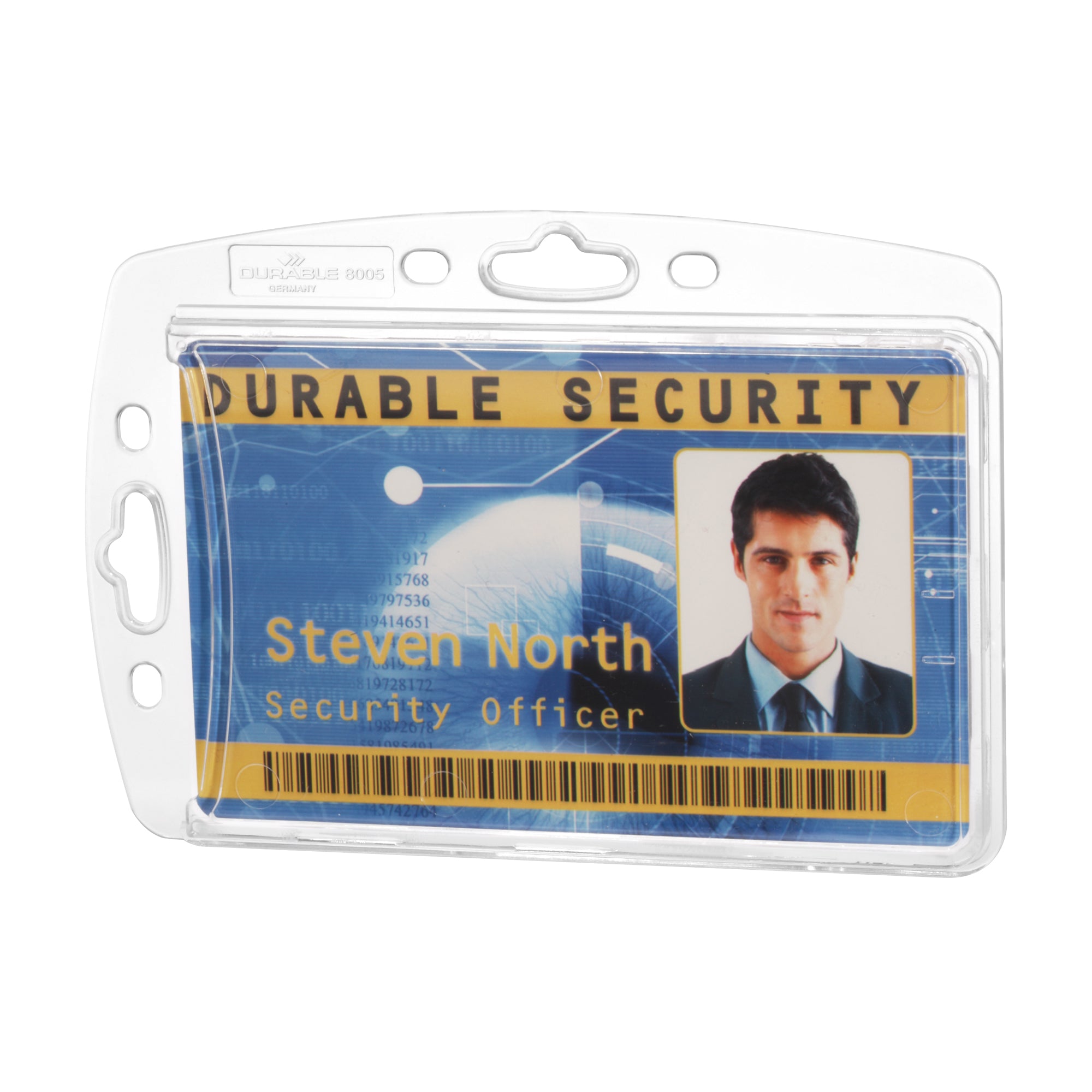 Durable Ausweishalter, Polystyrol