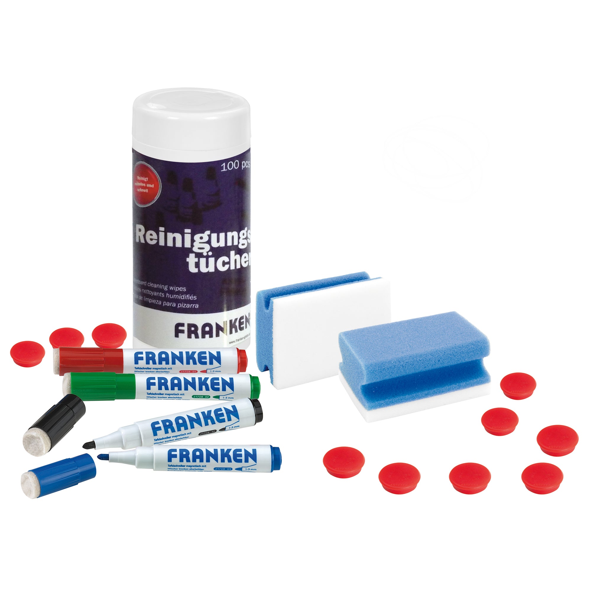 Franken Starterset Magnettafel