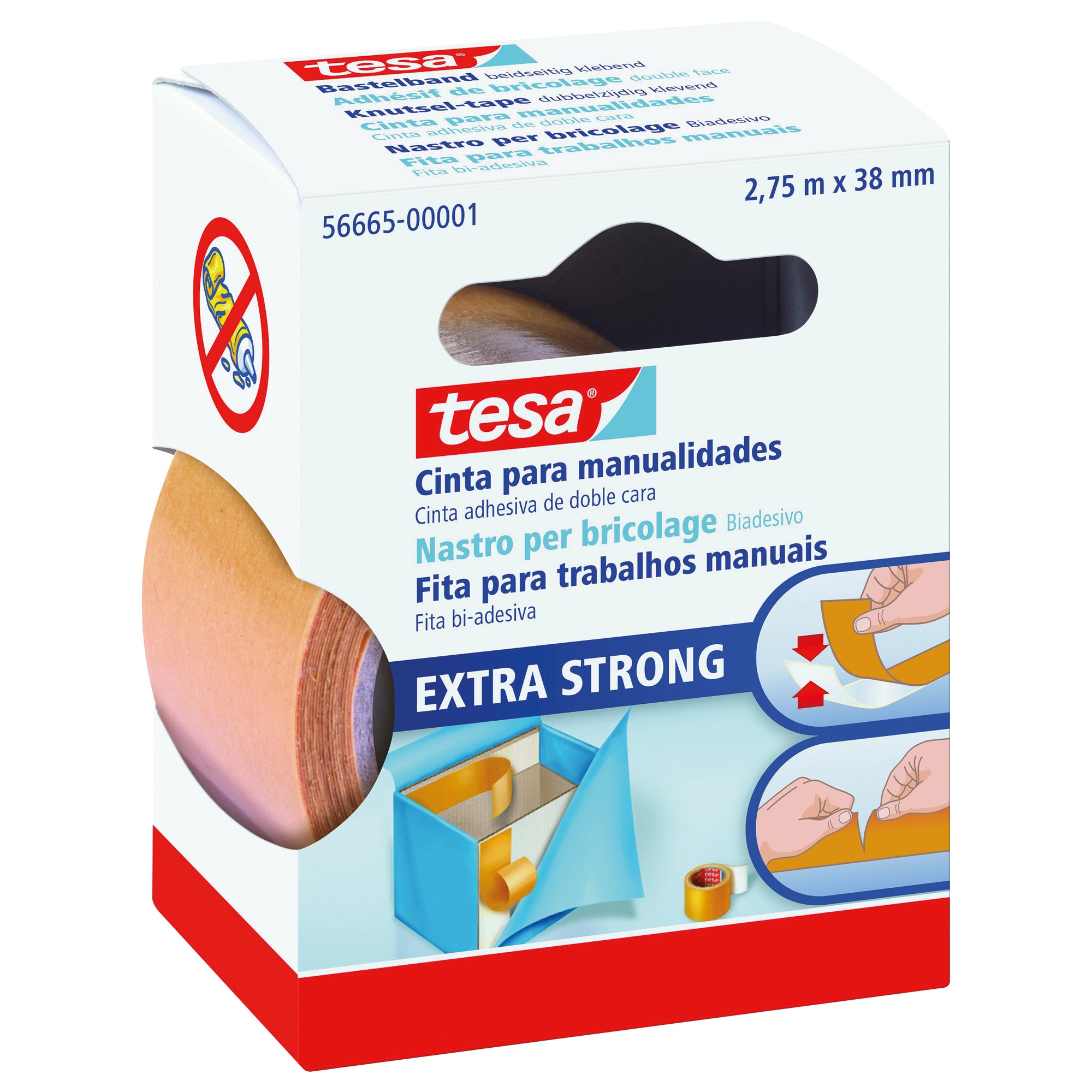 tesa Klebeband Extra Strong
