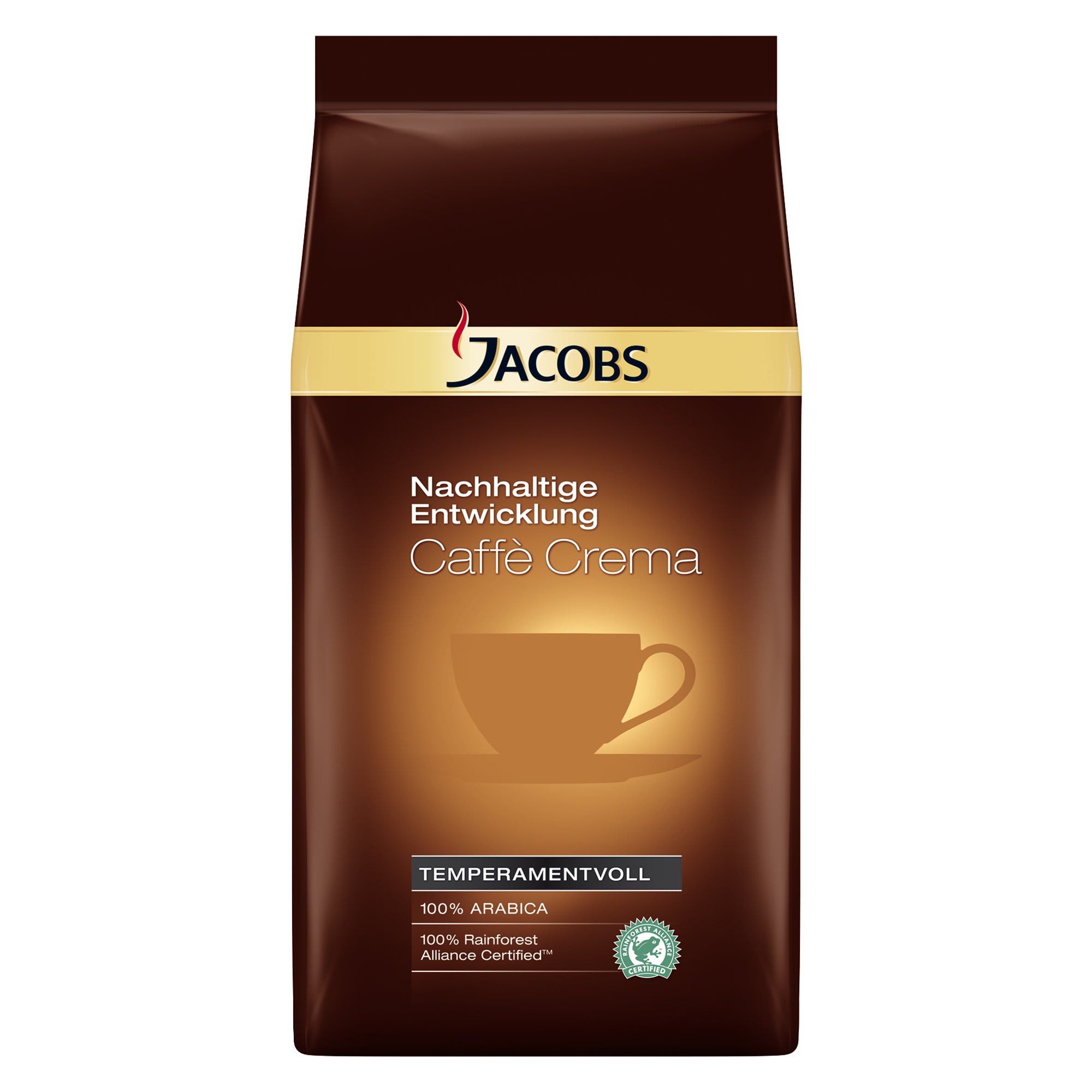 Jacobs Kaffee Nachhaltige Entwicklung Caffè Crema