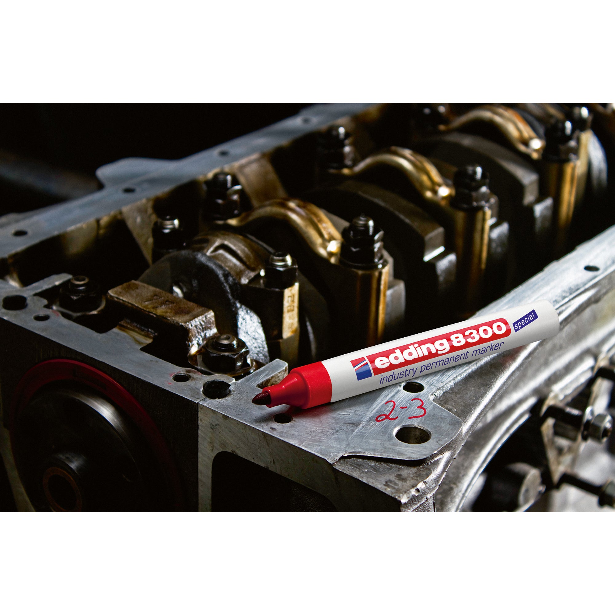 edding Permanentmarker 8300 industry