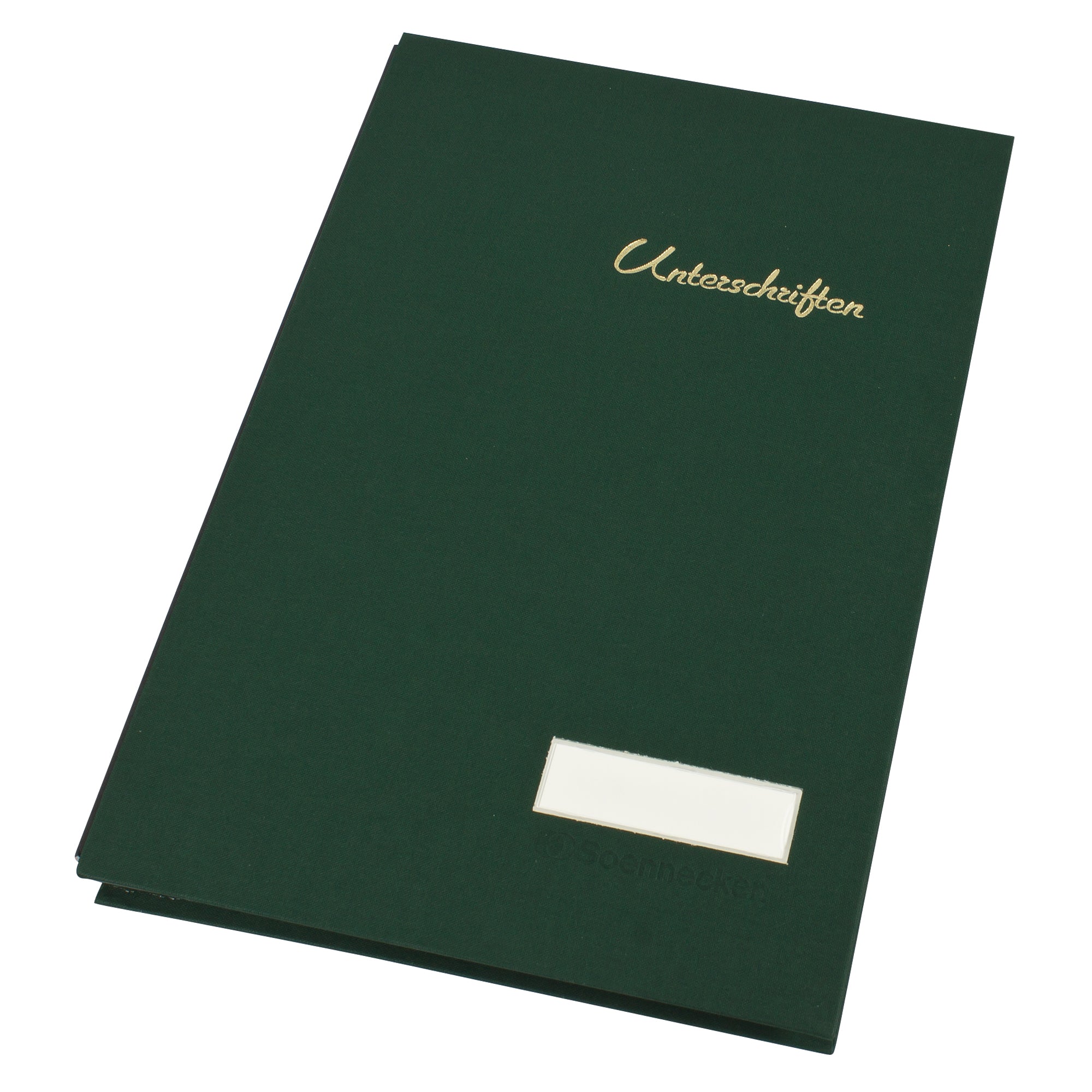 Soennecken Unterschriftenmappe, DIN A4