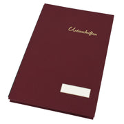 Soennecken Unterschriftenmappe, DIN A4