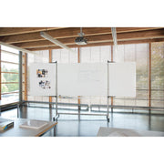 magnetoplan Klapptafel ferroscript mobil