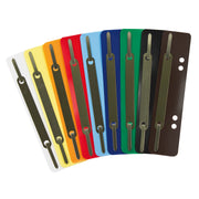 Soennecken Heftstreifen PP Metalldeckl. sort 250 St.